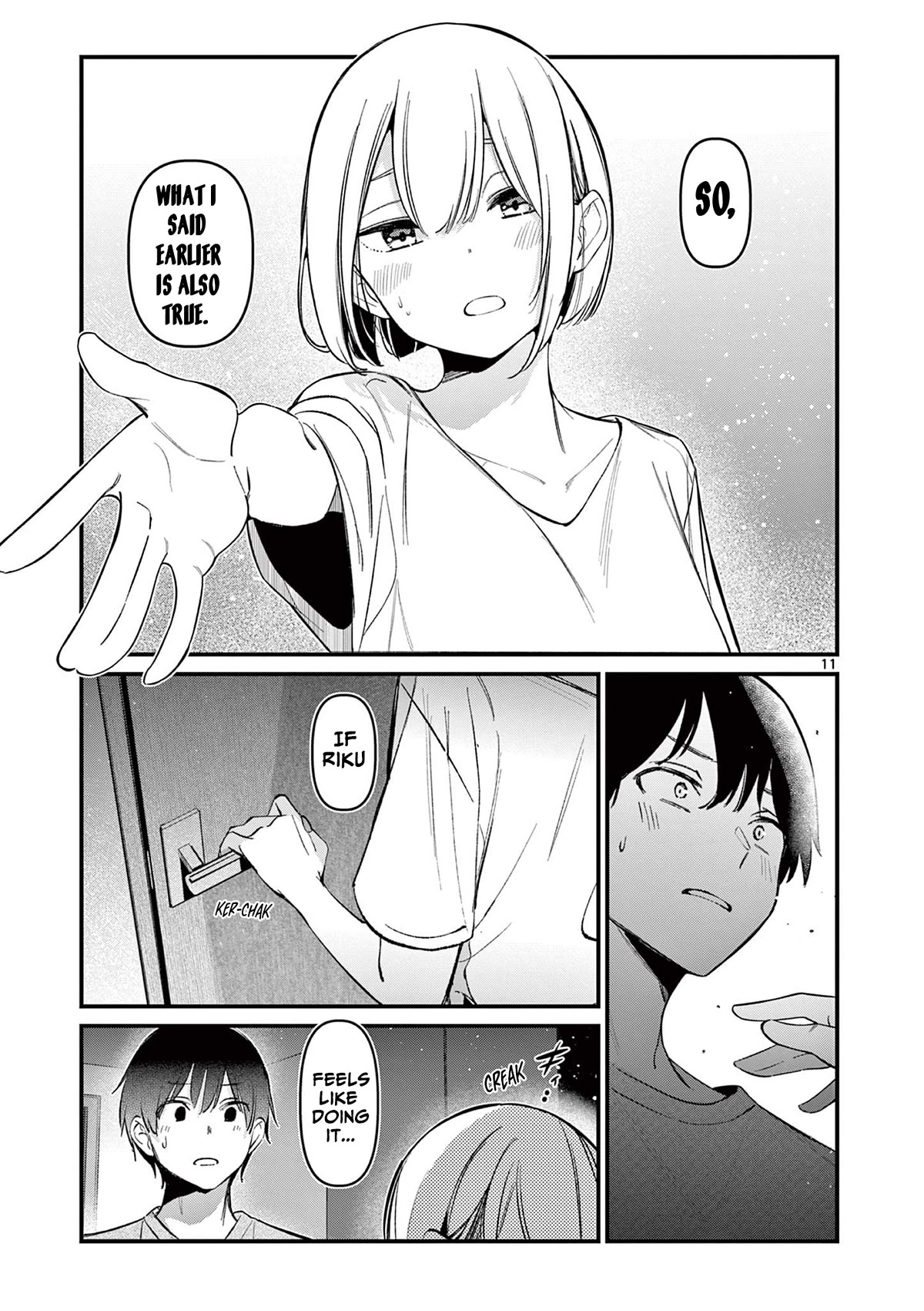 Someone’s Girlfriend Chapter 19 - Page 10