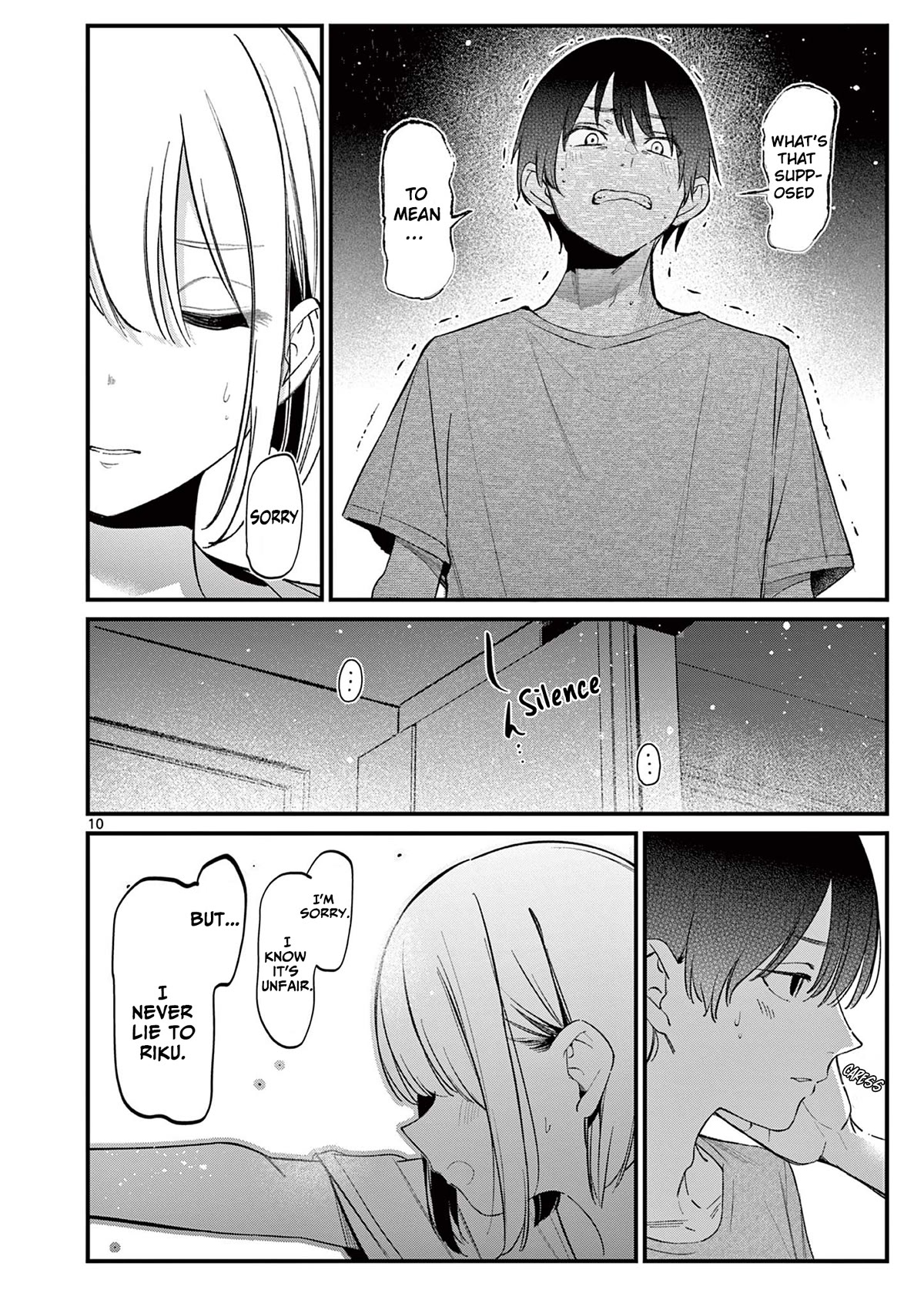 Someone’s Girlfriend Chapter 19 - Page 9