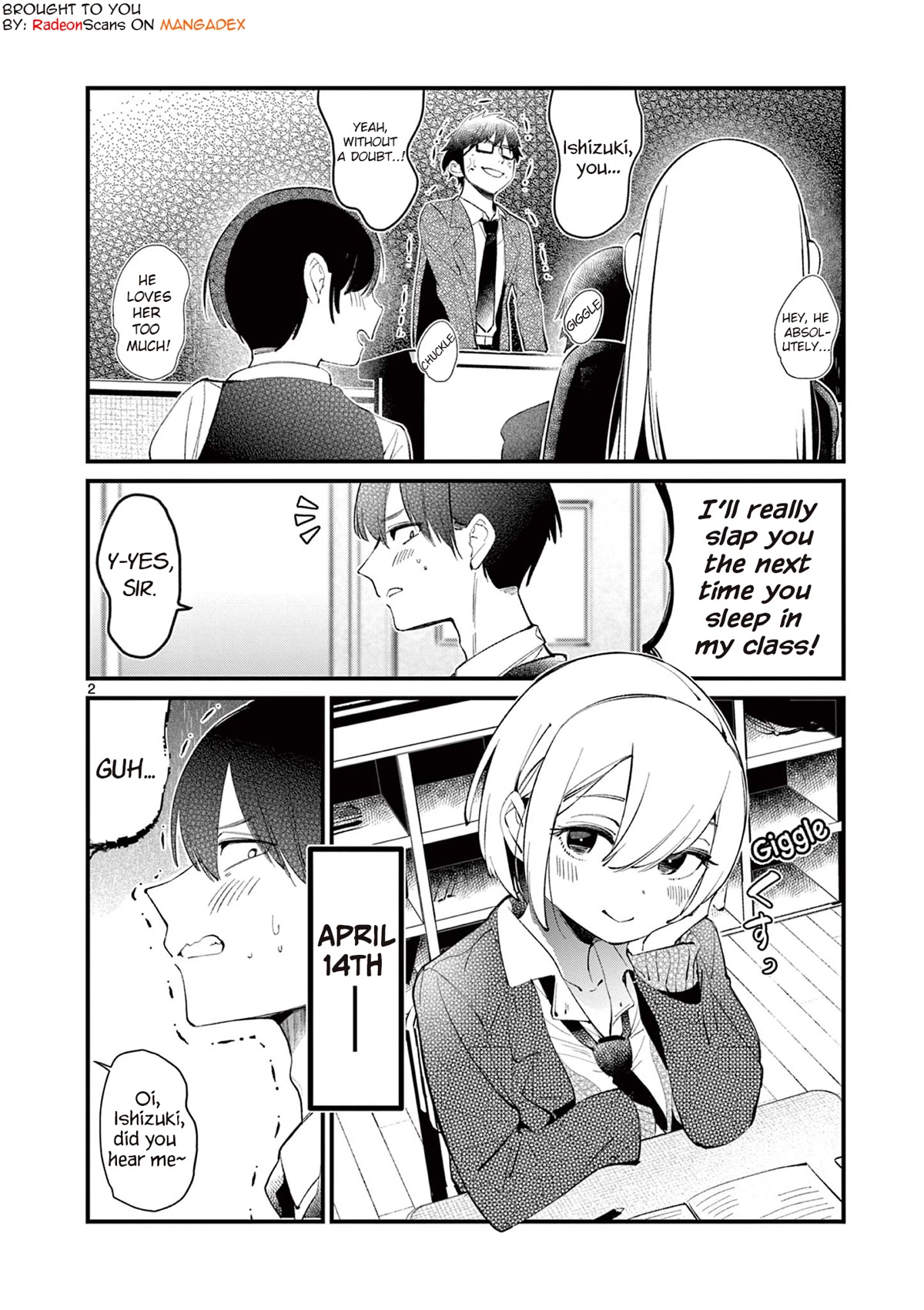 Someone’s Girlfriend Chapter 2 - Page 1
