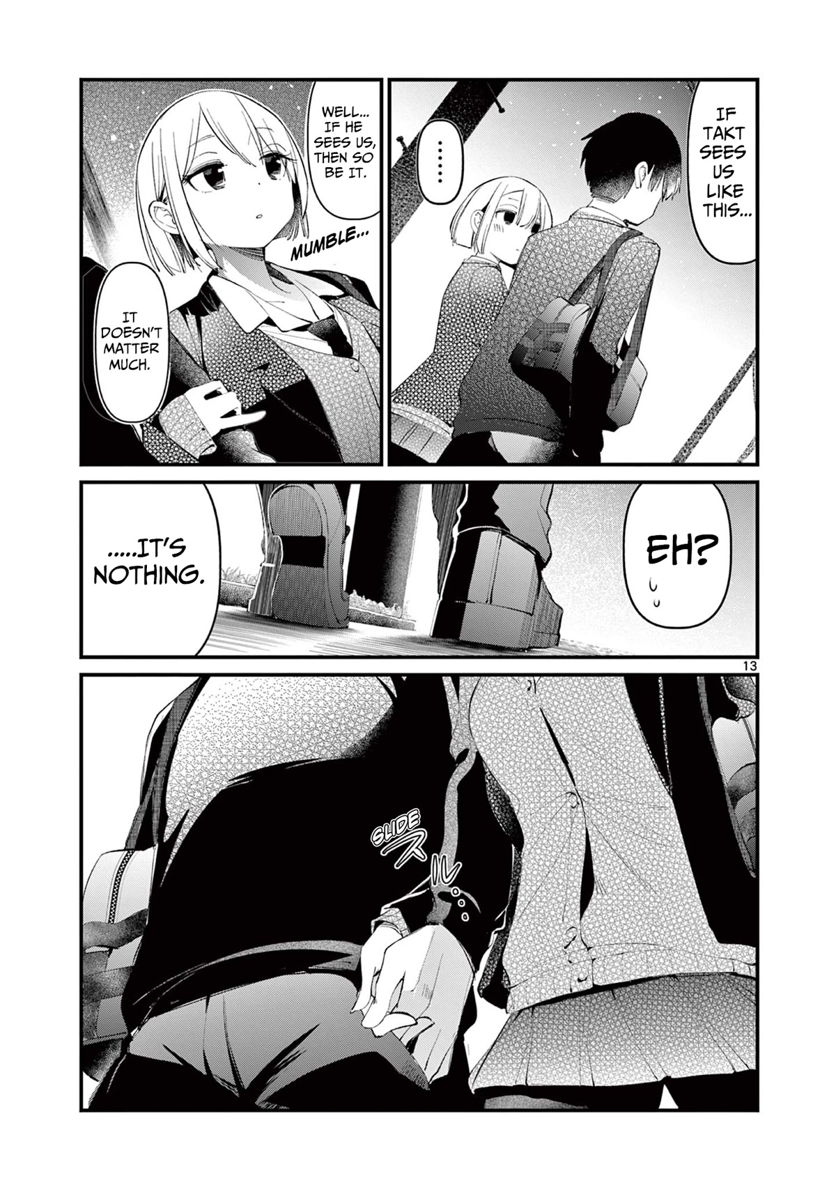 Someone’s Girlfriend Chapter 2 - Page 12