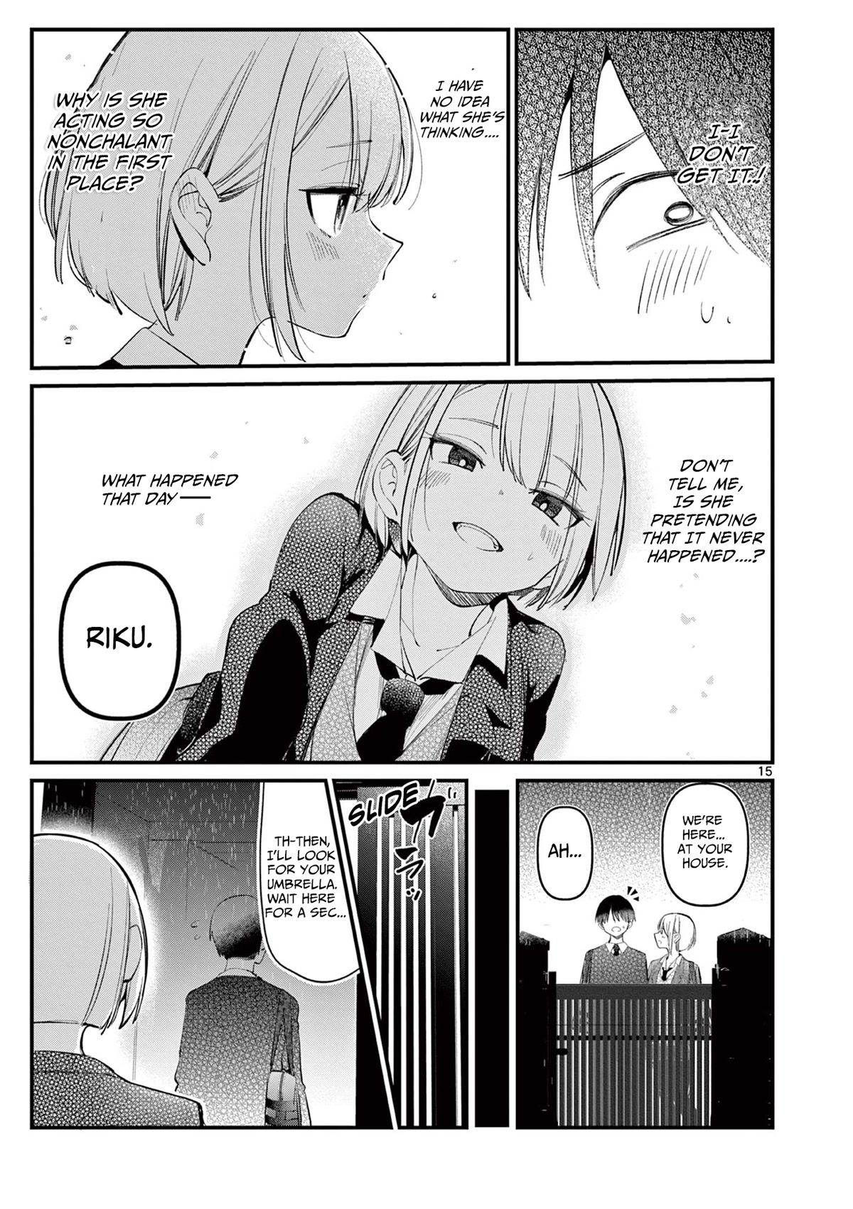 Someone’s Girlfriend Chapter 2 - Page 14