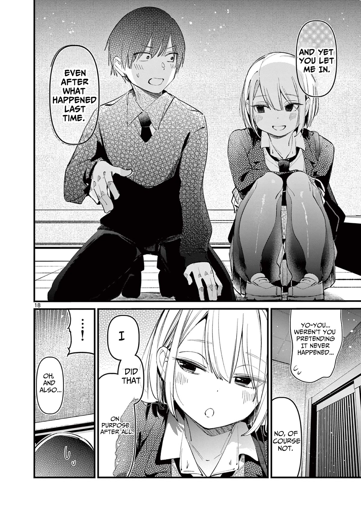 Someone’s Girlfriend Chapter 2 - Page 17