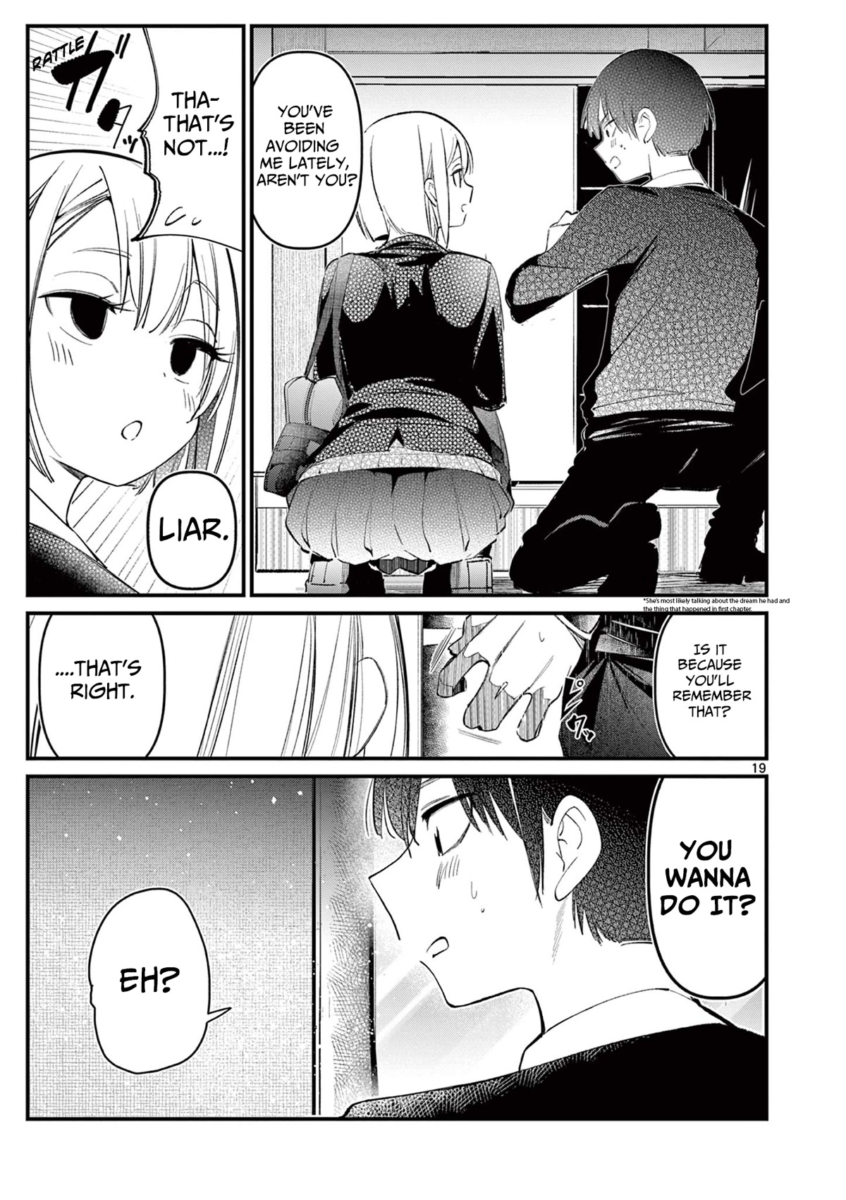 Someone’s Girlfriend Chapter 2 - Page 18