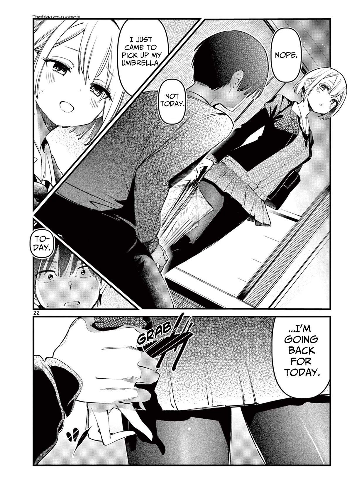 Someone’s Girlfriend Chapter 2 - Page 21