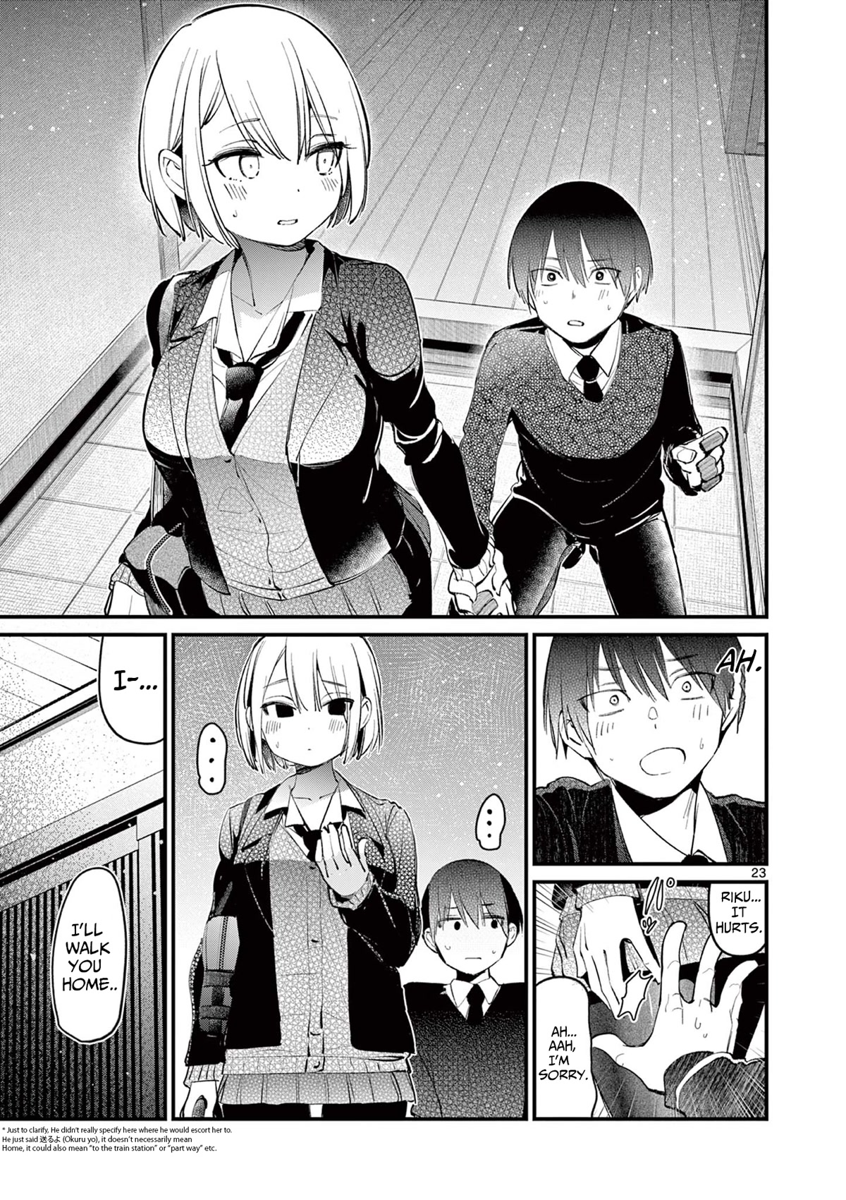Someone’s Girlfriend Chapter 2 - Page 22