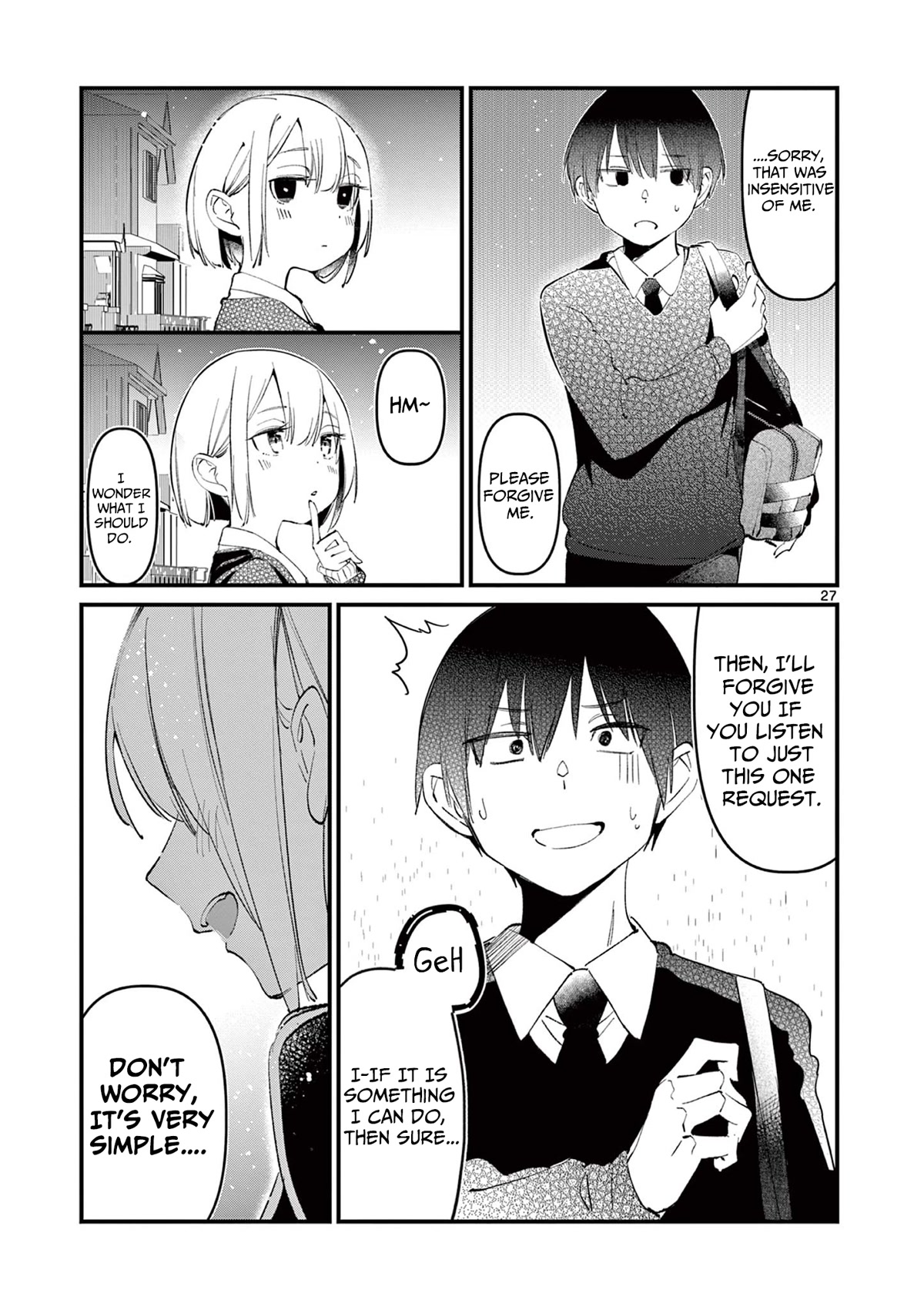 Someone’s Girlfriend Chapter 2 - Page 26