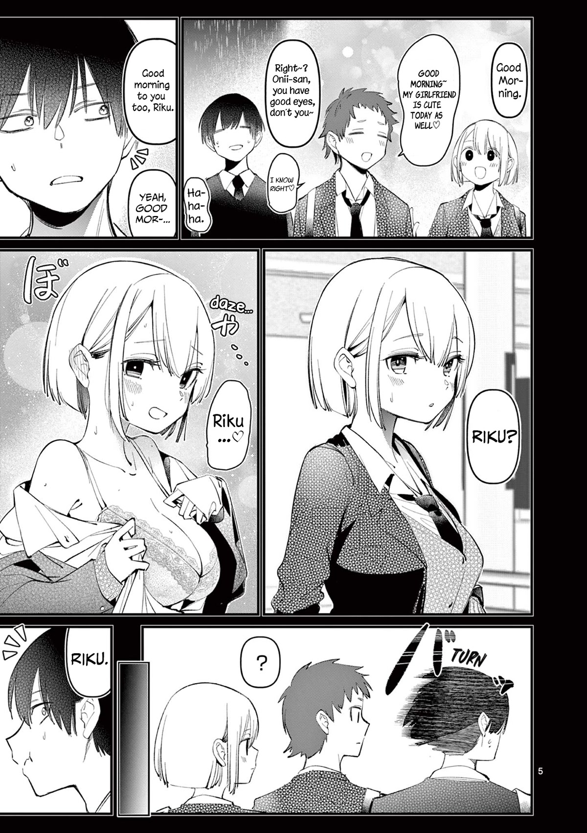 Someone’s Girlfriend Chapter 2 - Page 4