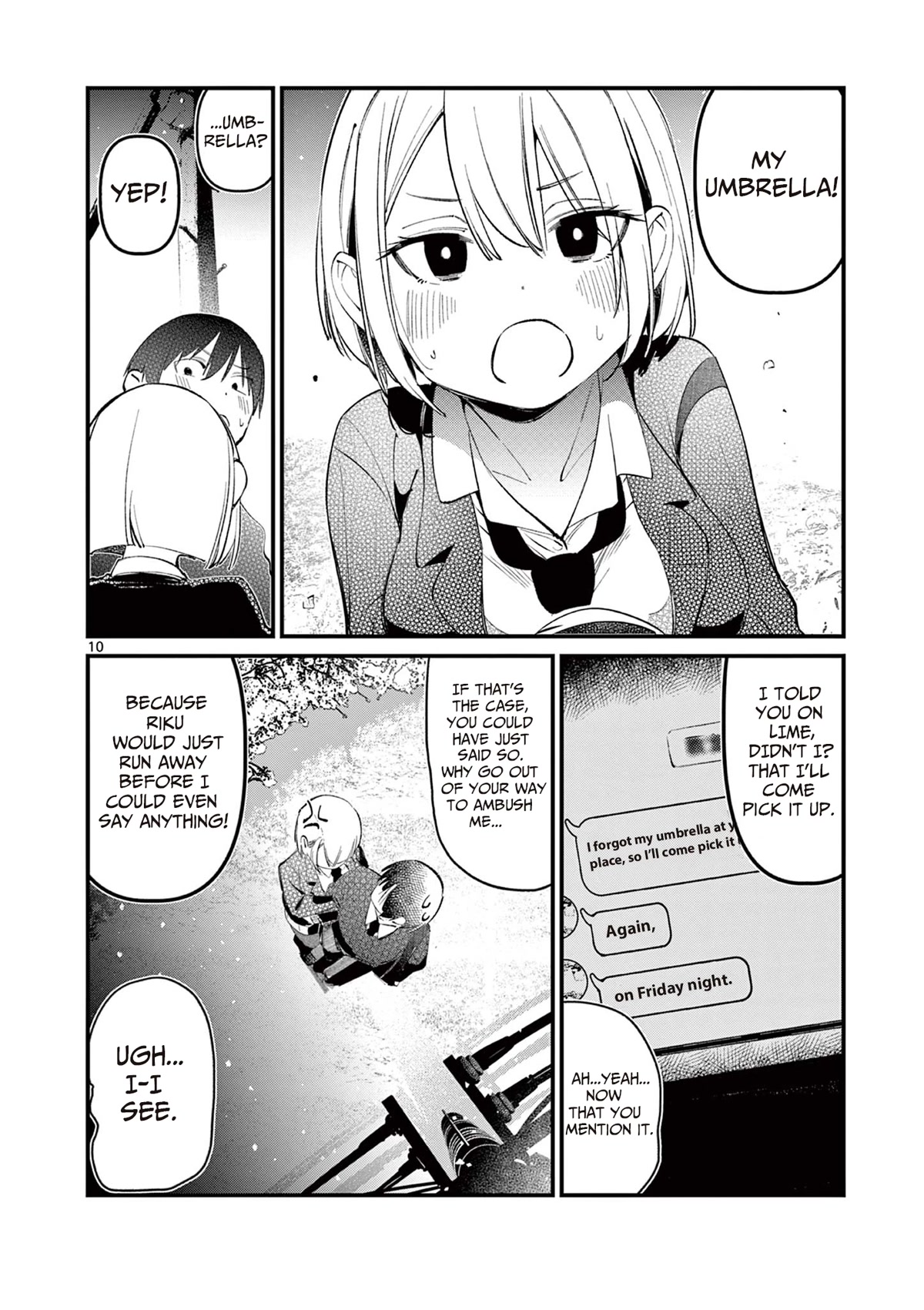 Someone’s Girlfriend Chapter 2 - Page 9