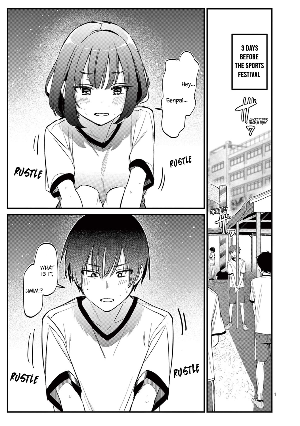 Someone’s Girlfriend Chapter 20 - Page 0