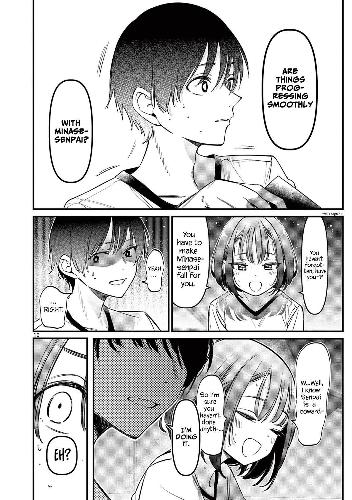 Someone’s Girlfriend Chapter 20 - Page 9
