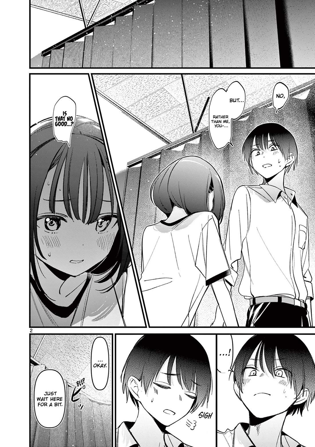 Someone’s Girlfriend Chapter 21 - Page 1