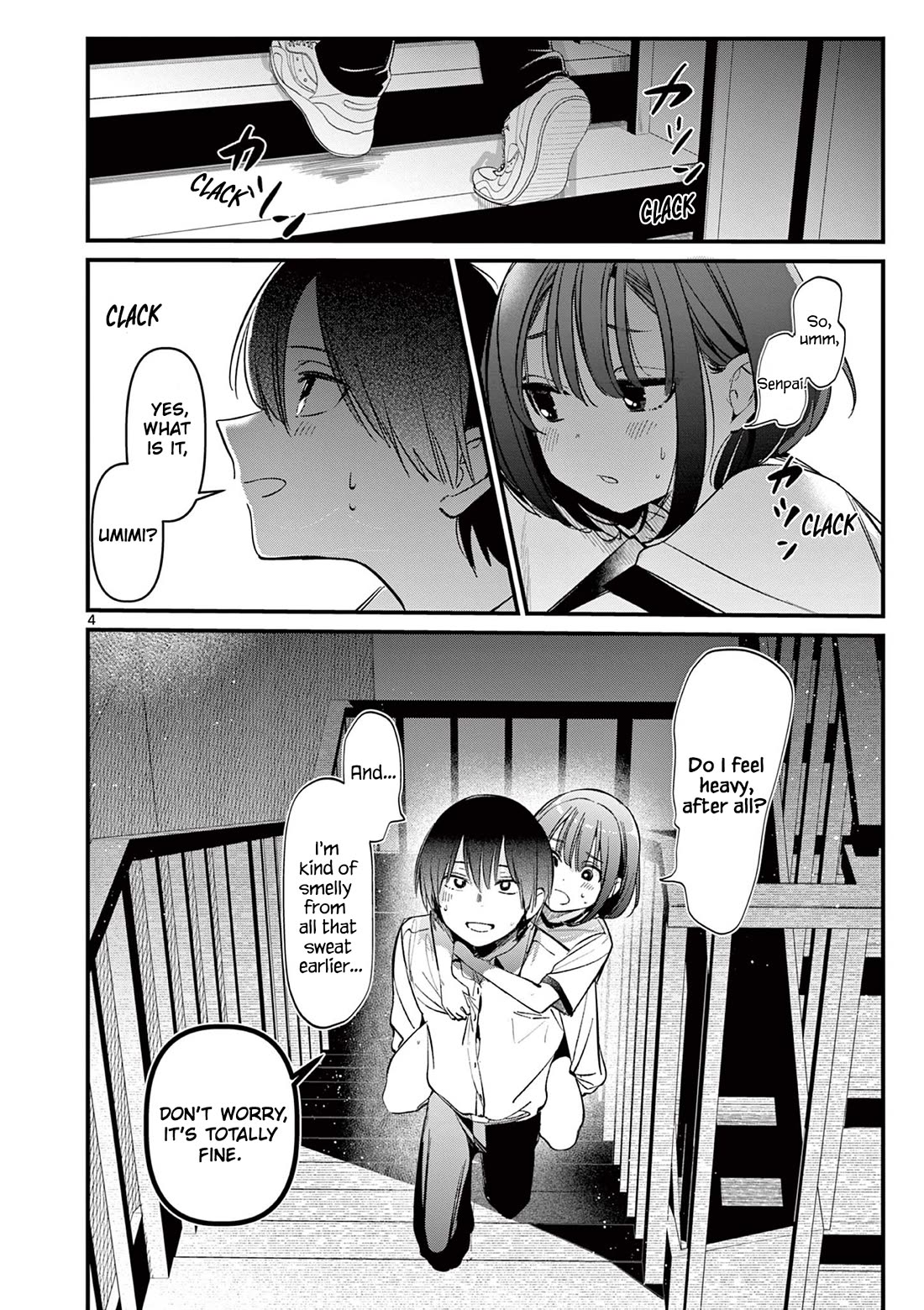 Someone’s Girlfriend Chapter 21 - Page 3