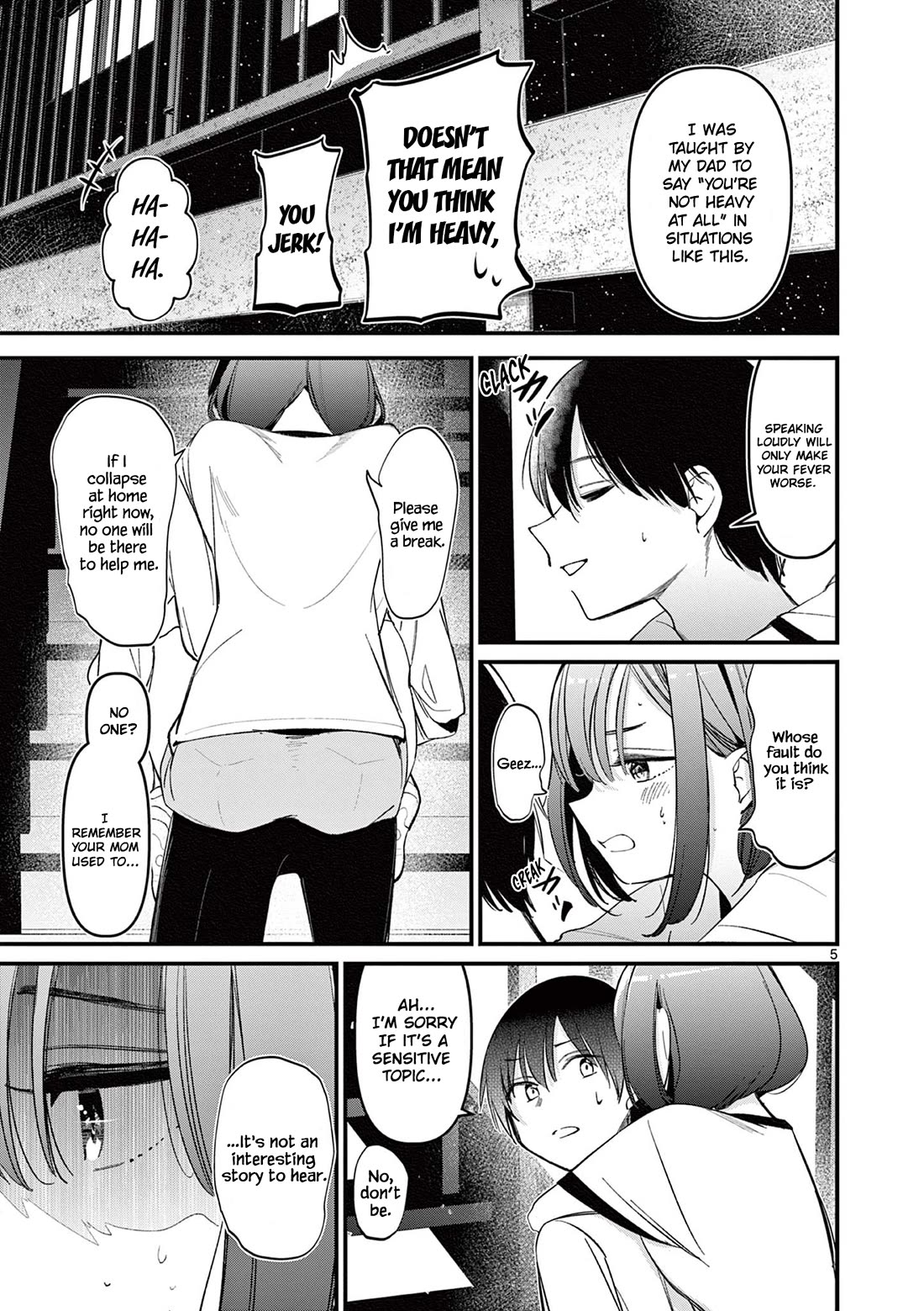 Someone’s Girlfriend Chapter 21 - Page 4