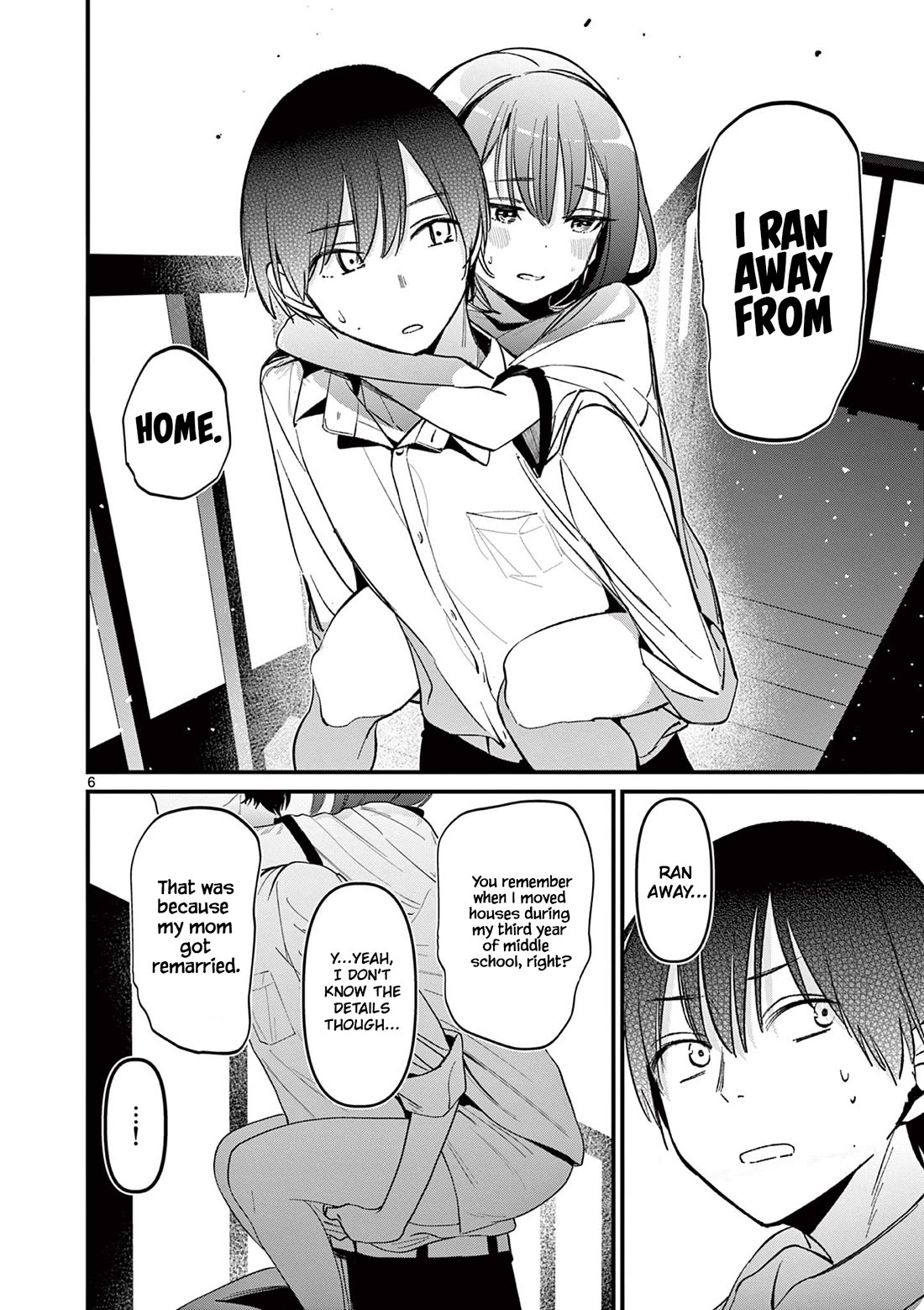Someone’s Girlfriend Chapter 21 - Page 5