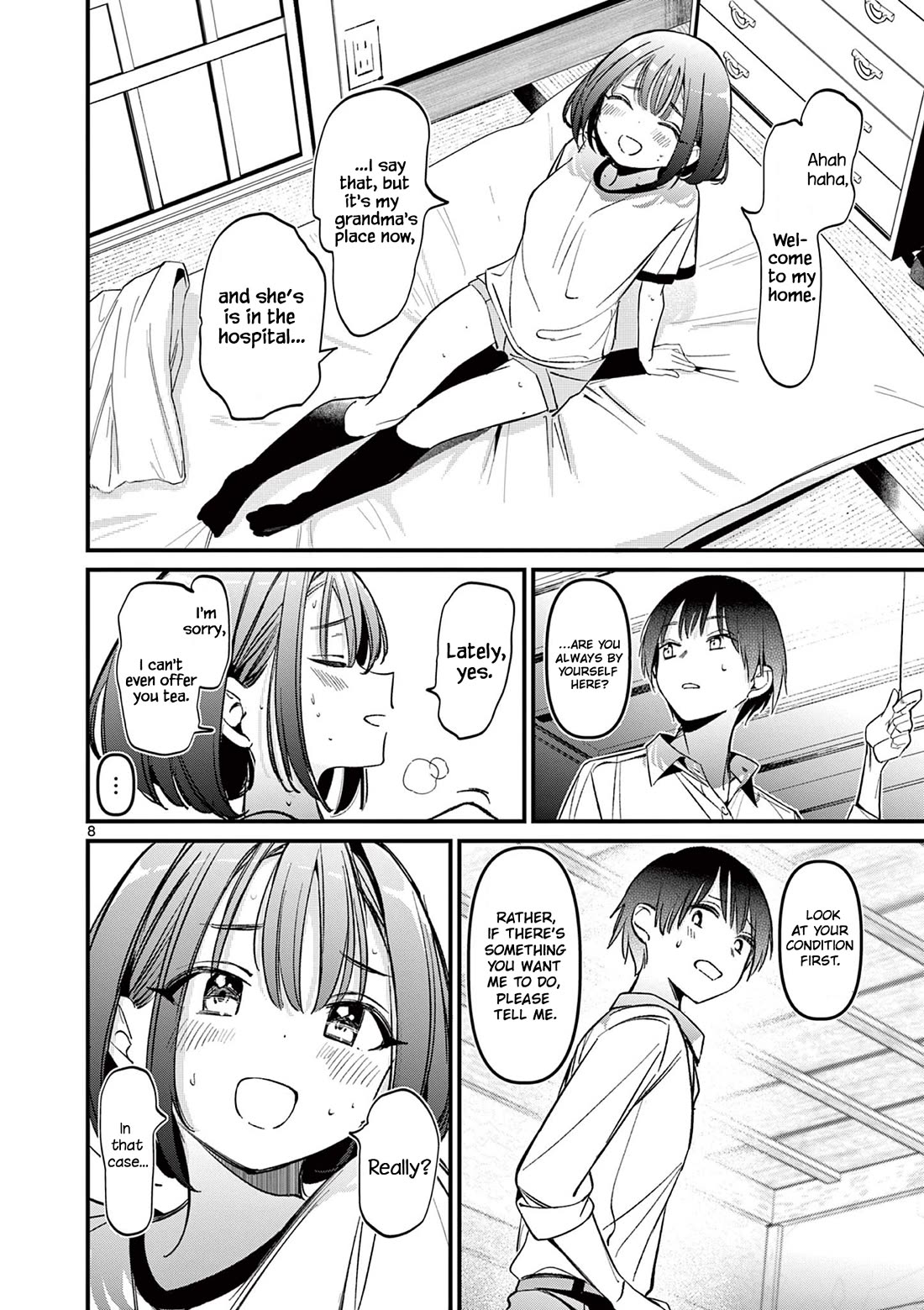 Someone’s Girlfriend Chapter 21 - Page 7