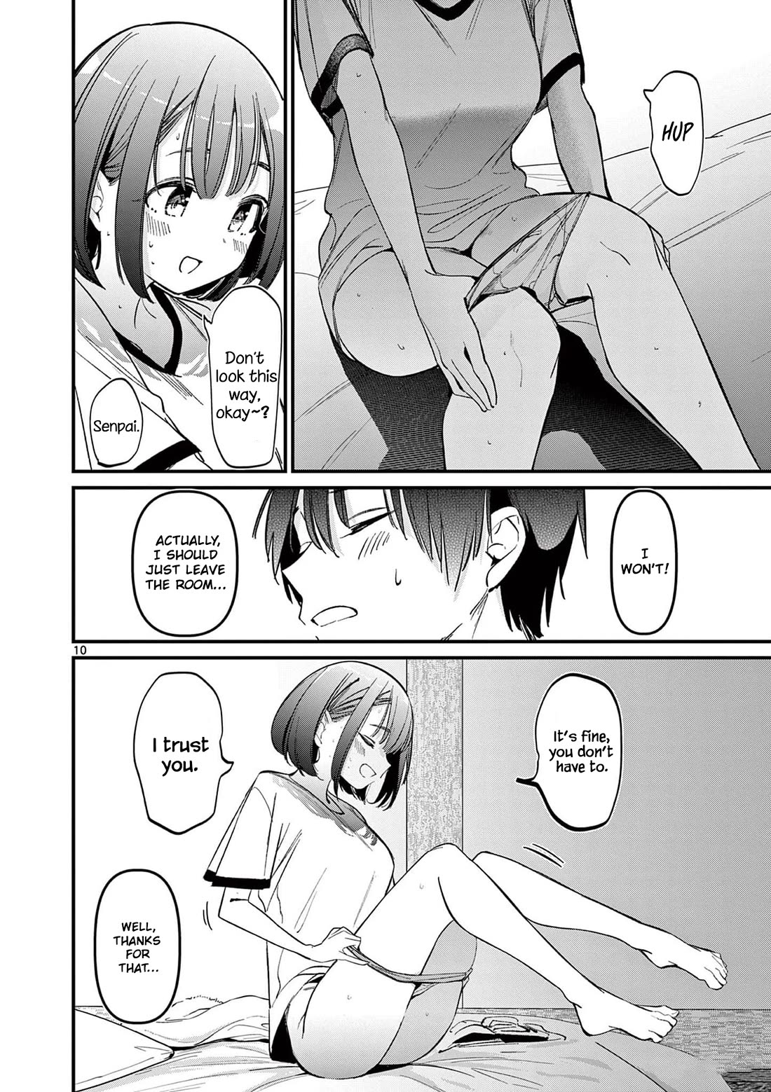 Someone’s Girlfriend Chapter 21 - Page 9