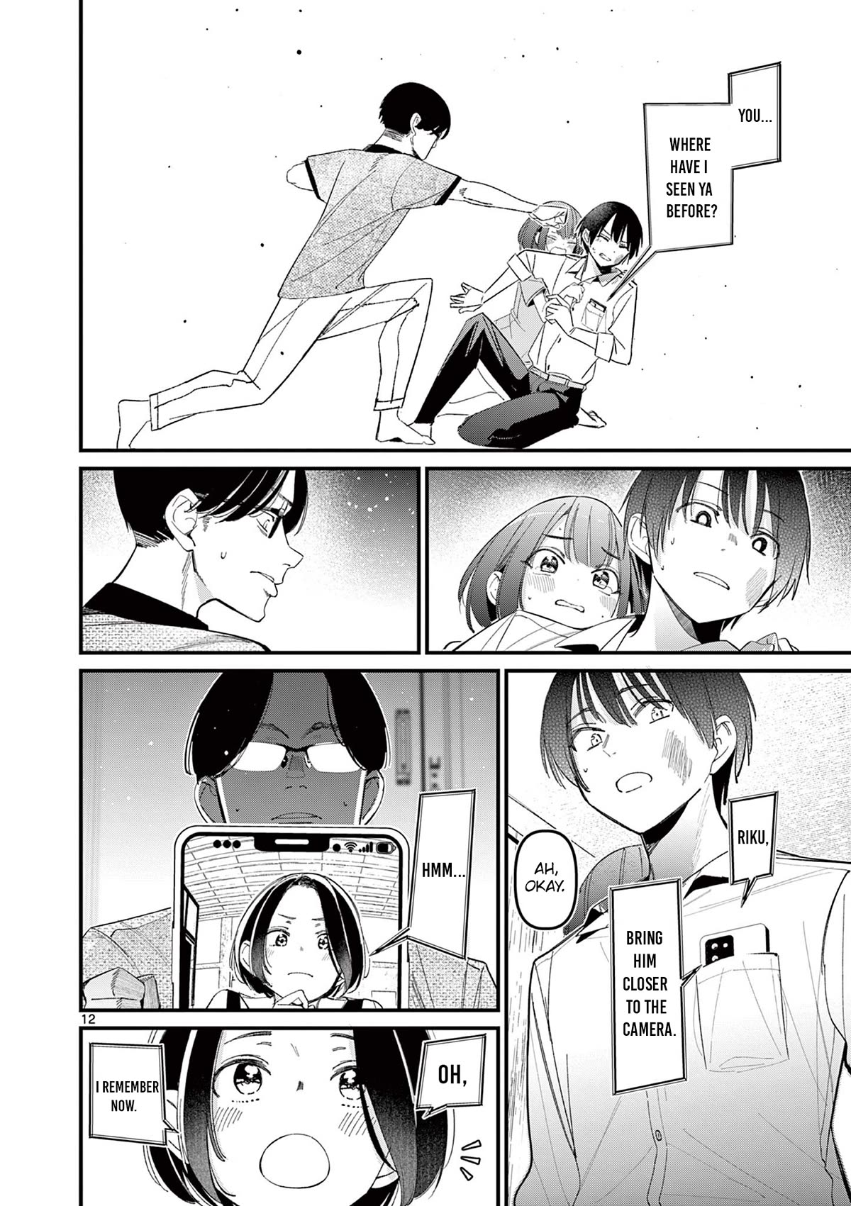 Someone’s Girlfriend Chapter 22 - Page 11