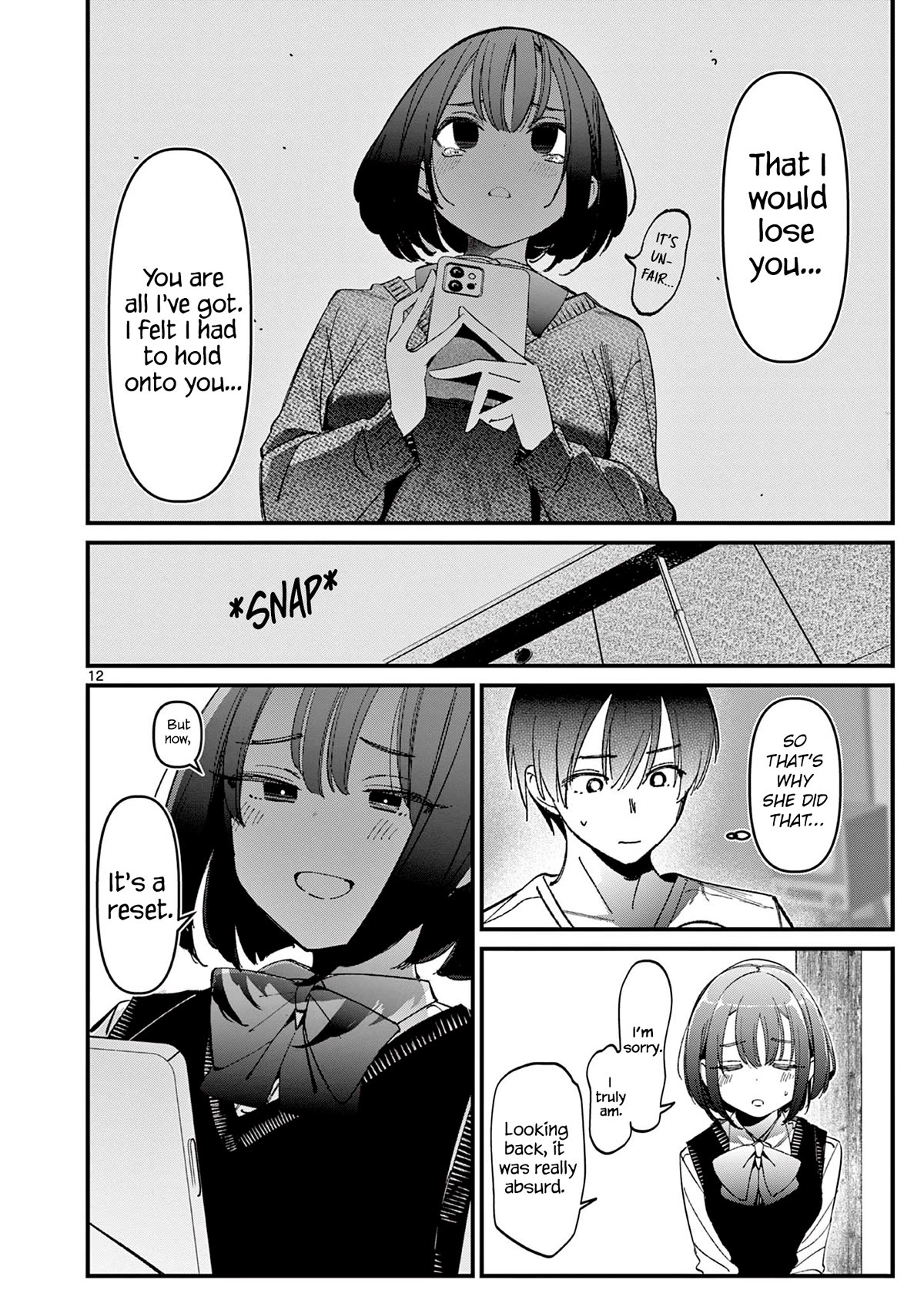 Someone’s Girlfriend Chapter 24 - Page 11