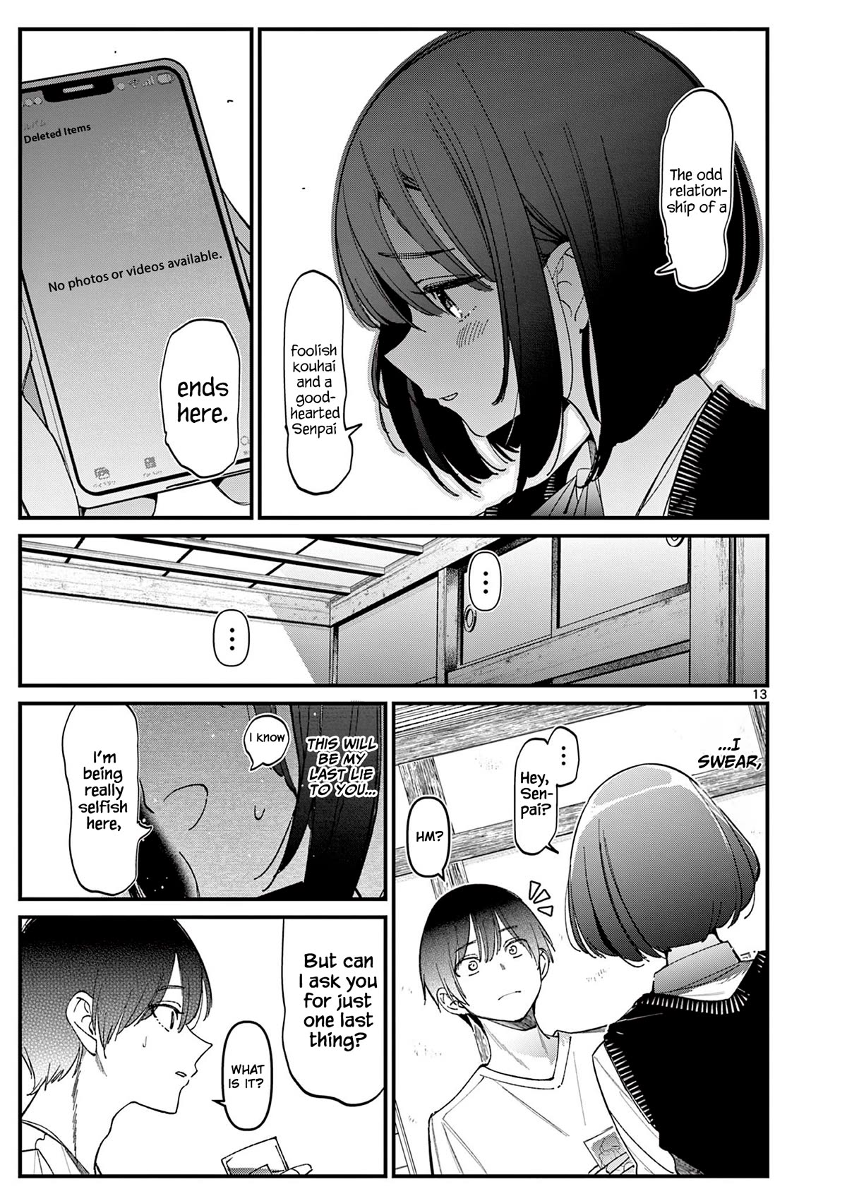 Someone’s Girlfriend Chapter 24 - Page 12