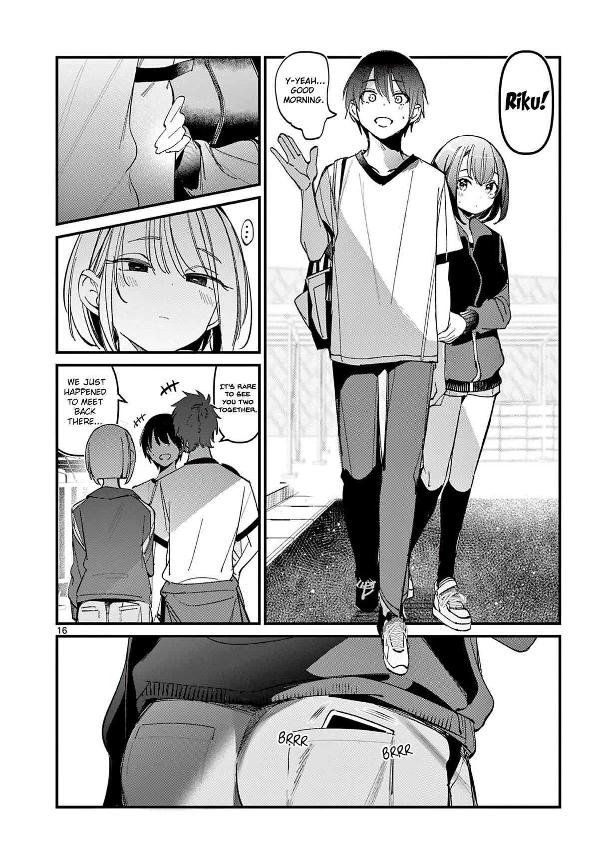 Someone’s Girlfriend Chapter 24 - Page 15