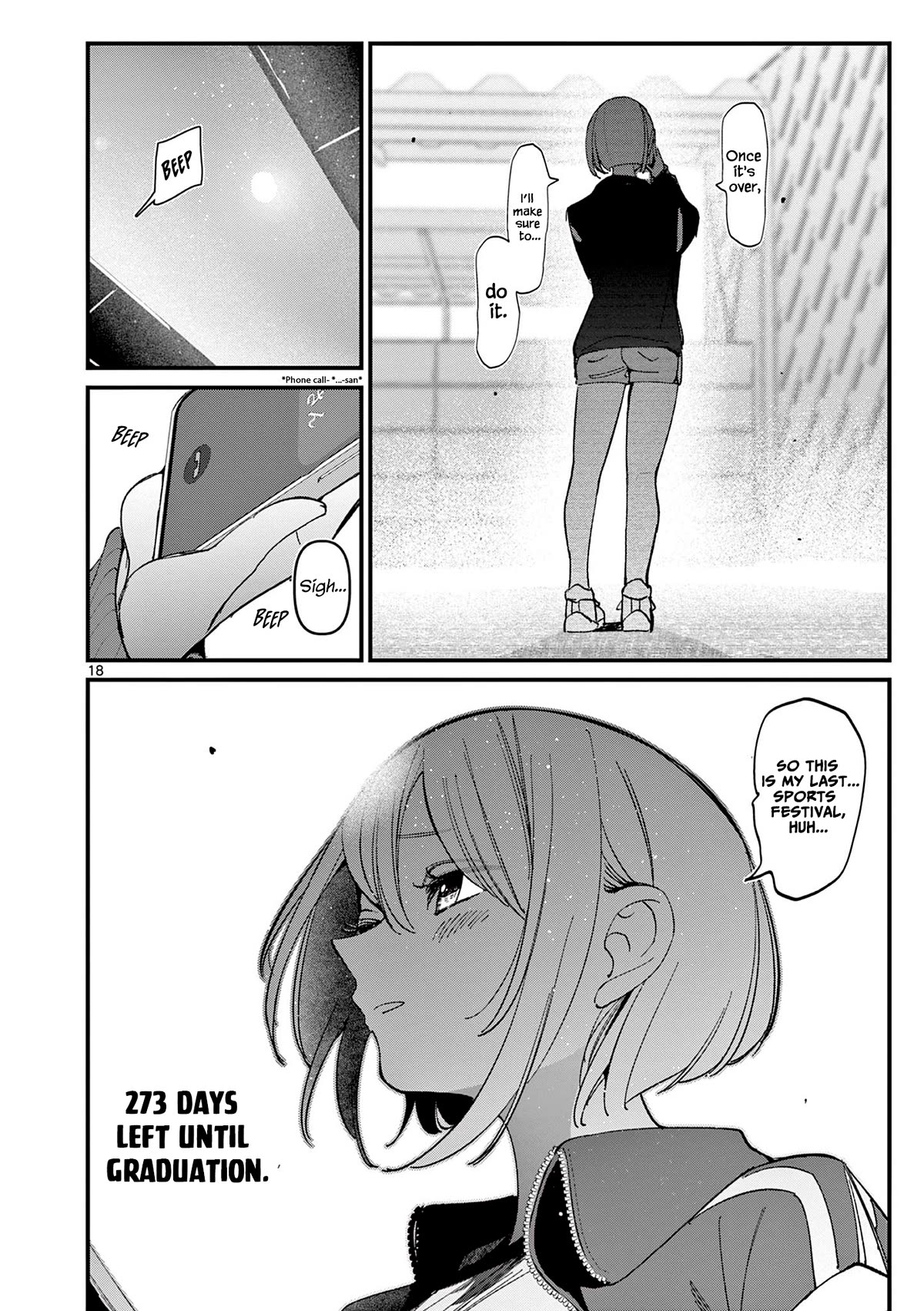 Someone’s Girlfriend Chapter 24 - Page 17