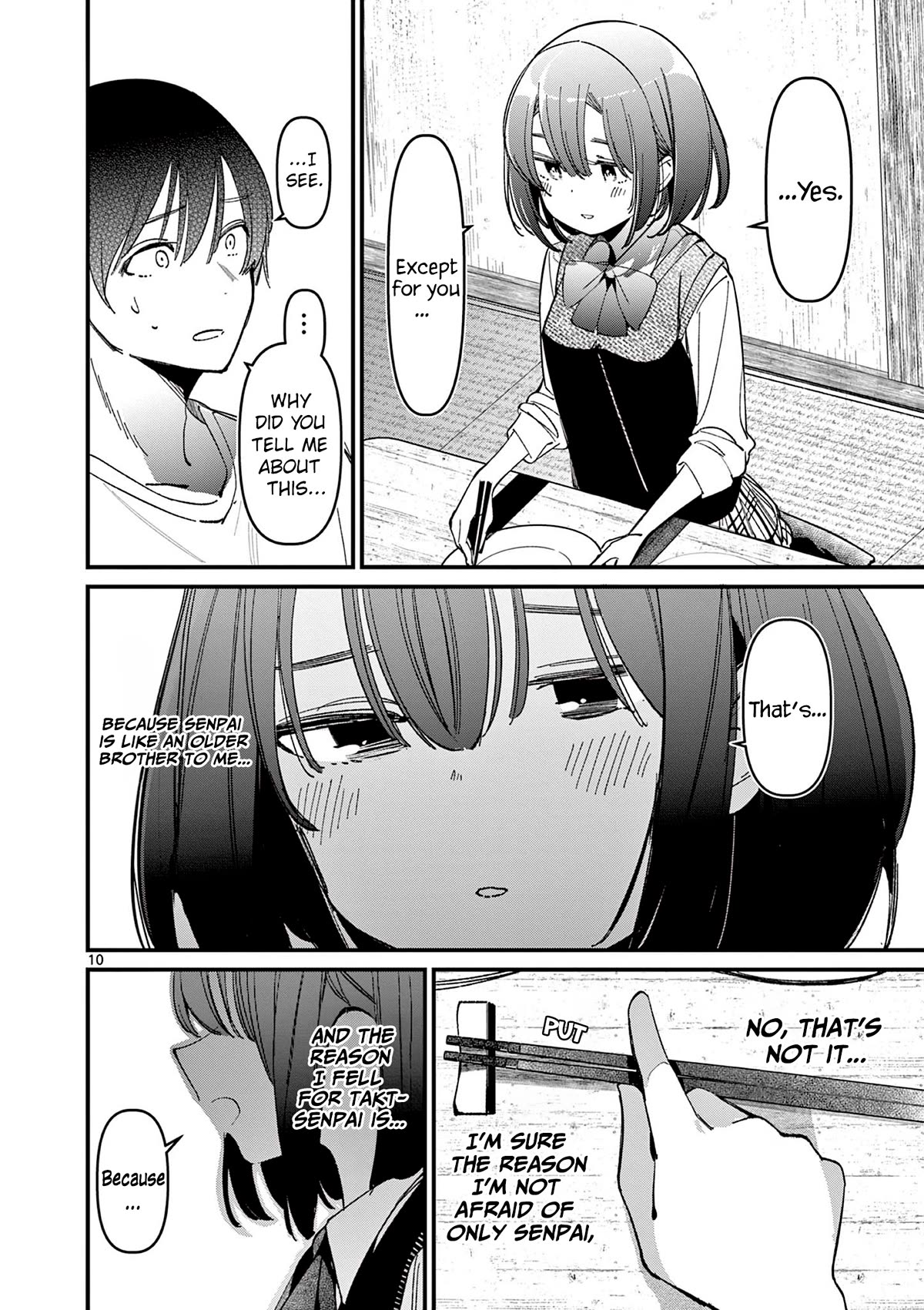 Someone’s Girlfriend Chapter 24 - Page 9