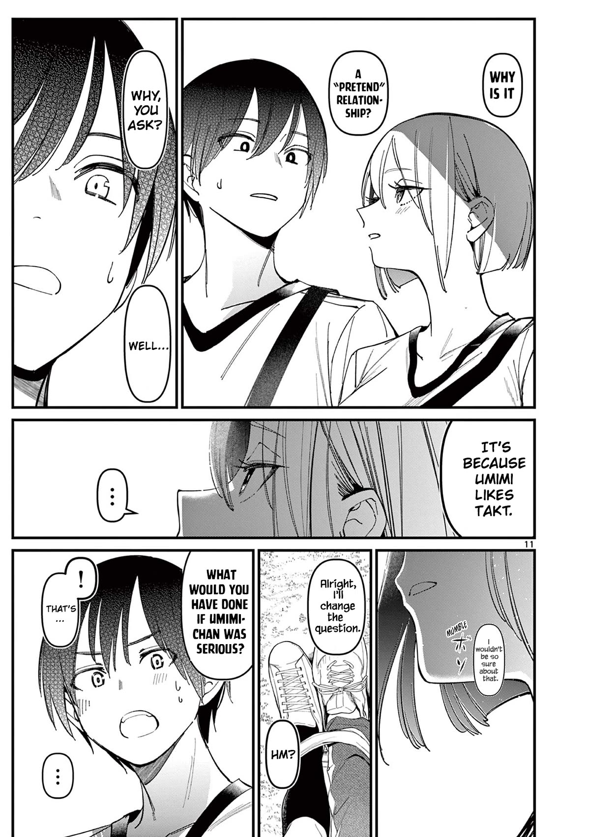 Someone’s Girlfriend Chapter 25 - Page 10