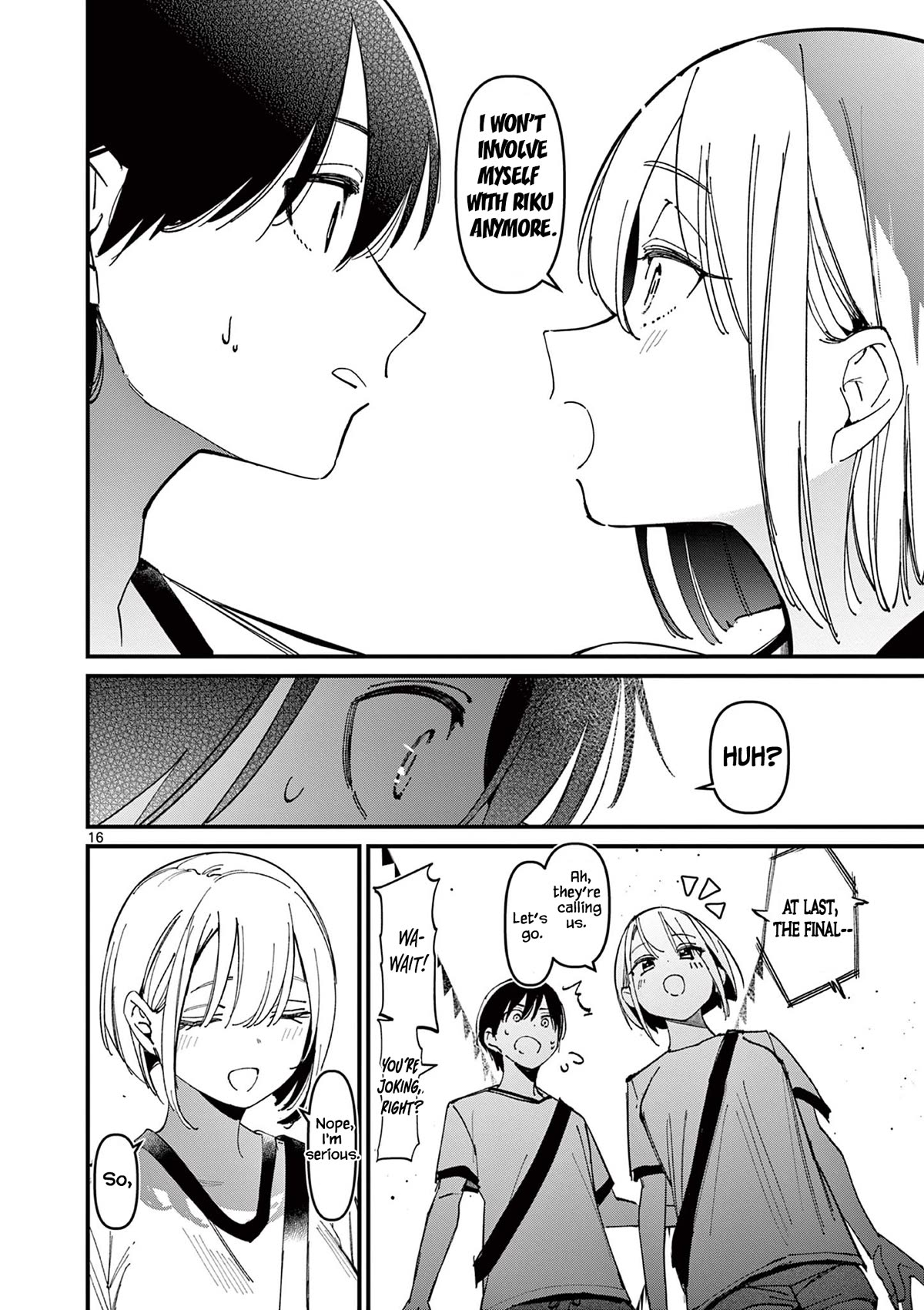 Someone’s Girlfriend Chapter 25 - Page 15