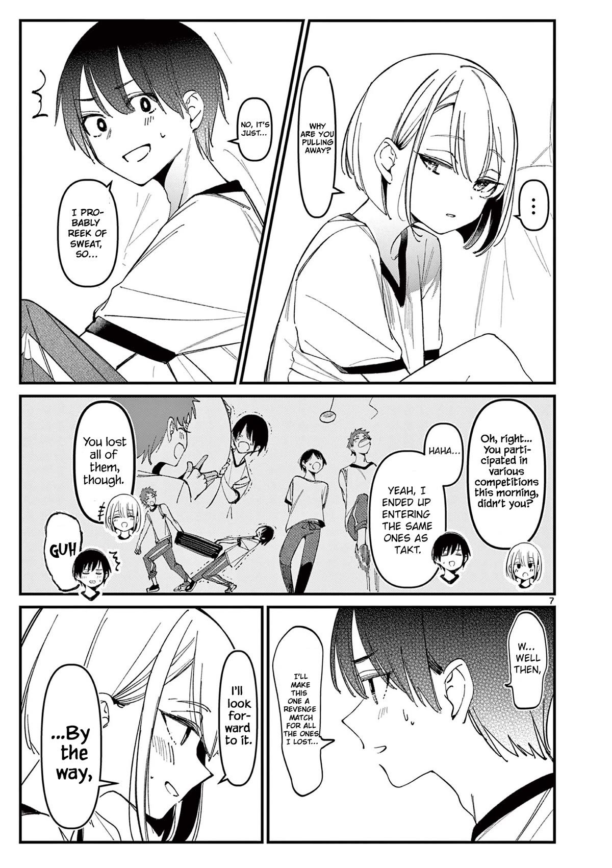 Someone’s Girlfriend Chapter 25 - Page 6