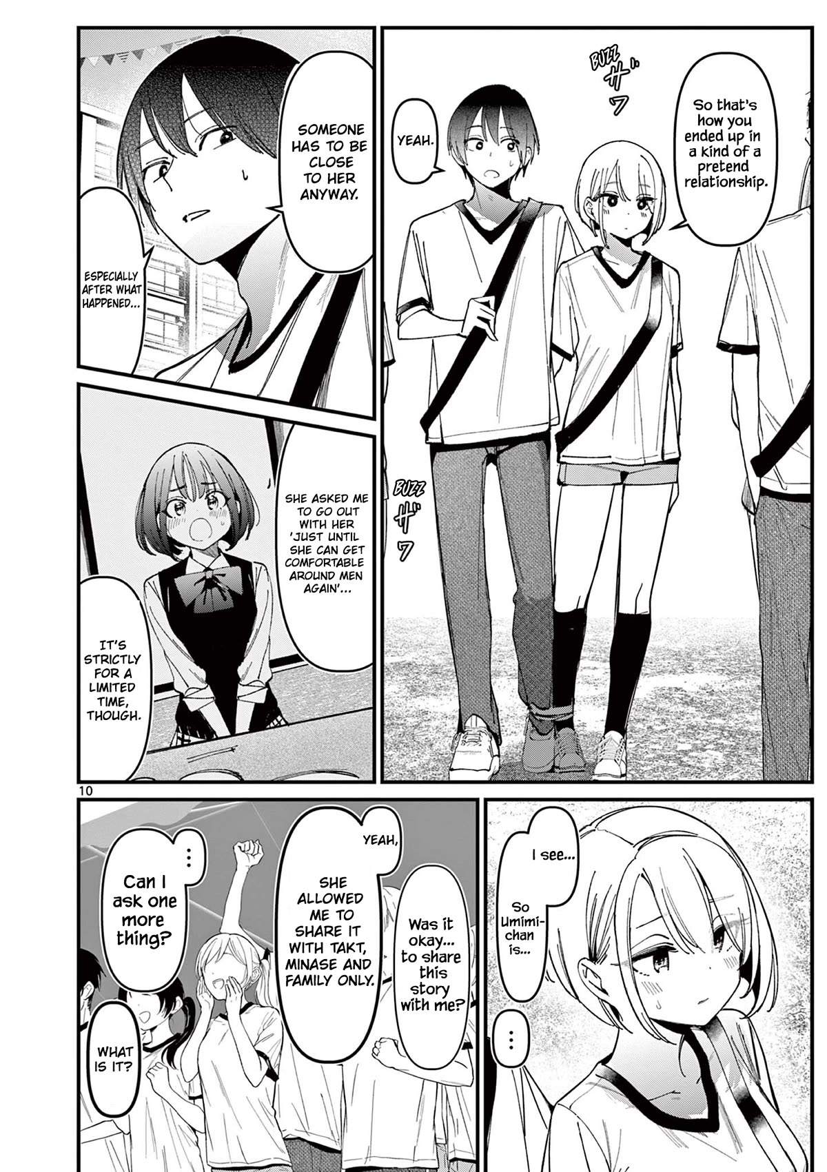 Someone’s Girlfriend Chapter 25 - Page 9
