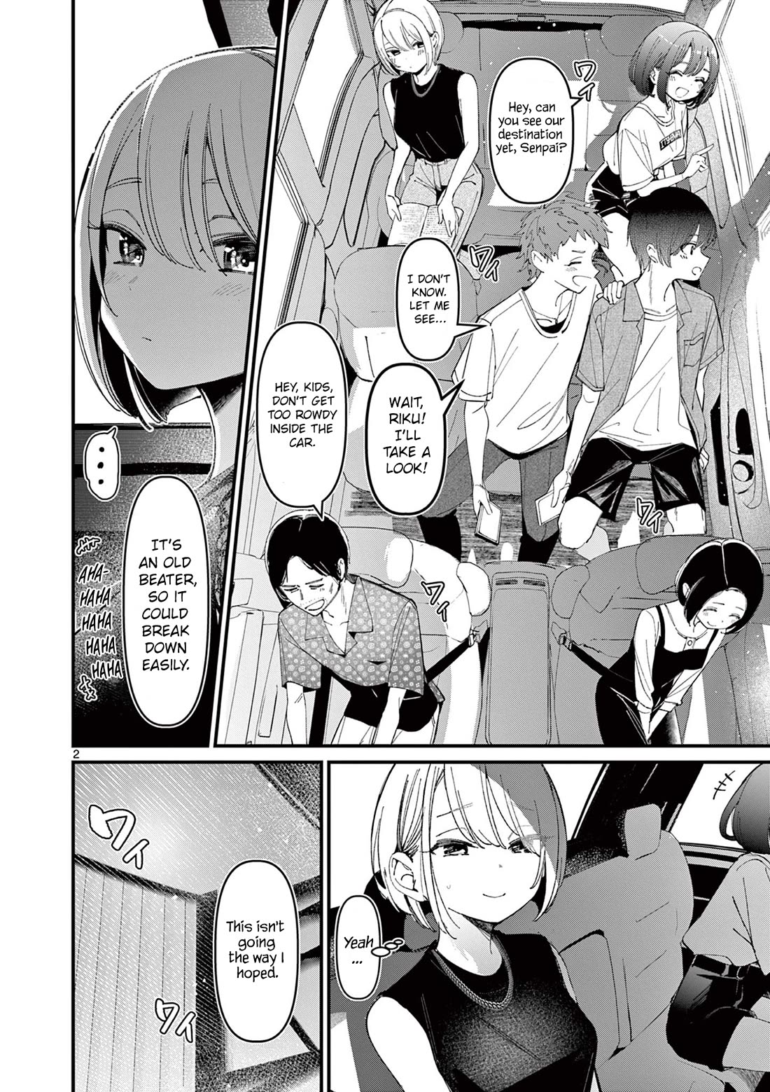 Someone’s Girlfriend Chapter 26 - Page 1