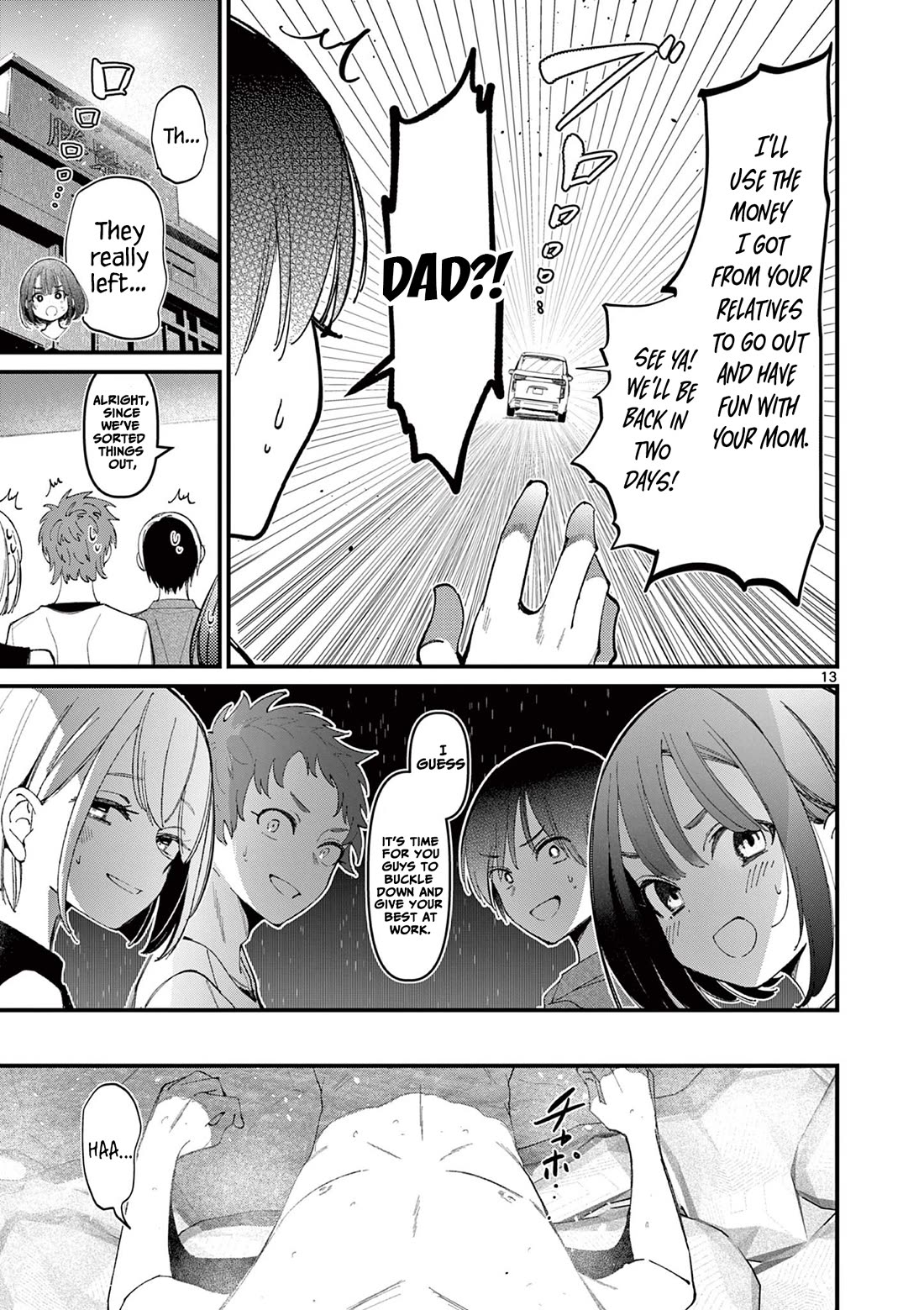 Someone’s Girlfriend Chapter 26 - Page 12