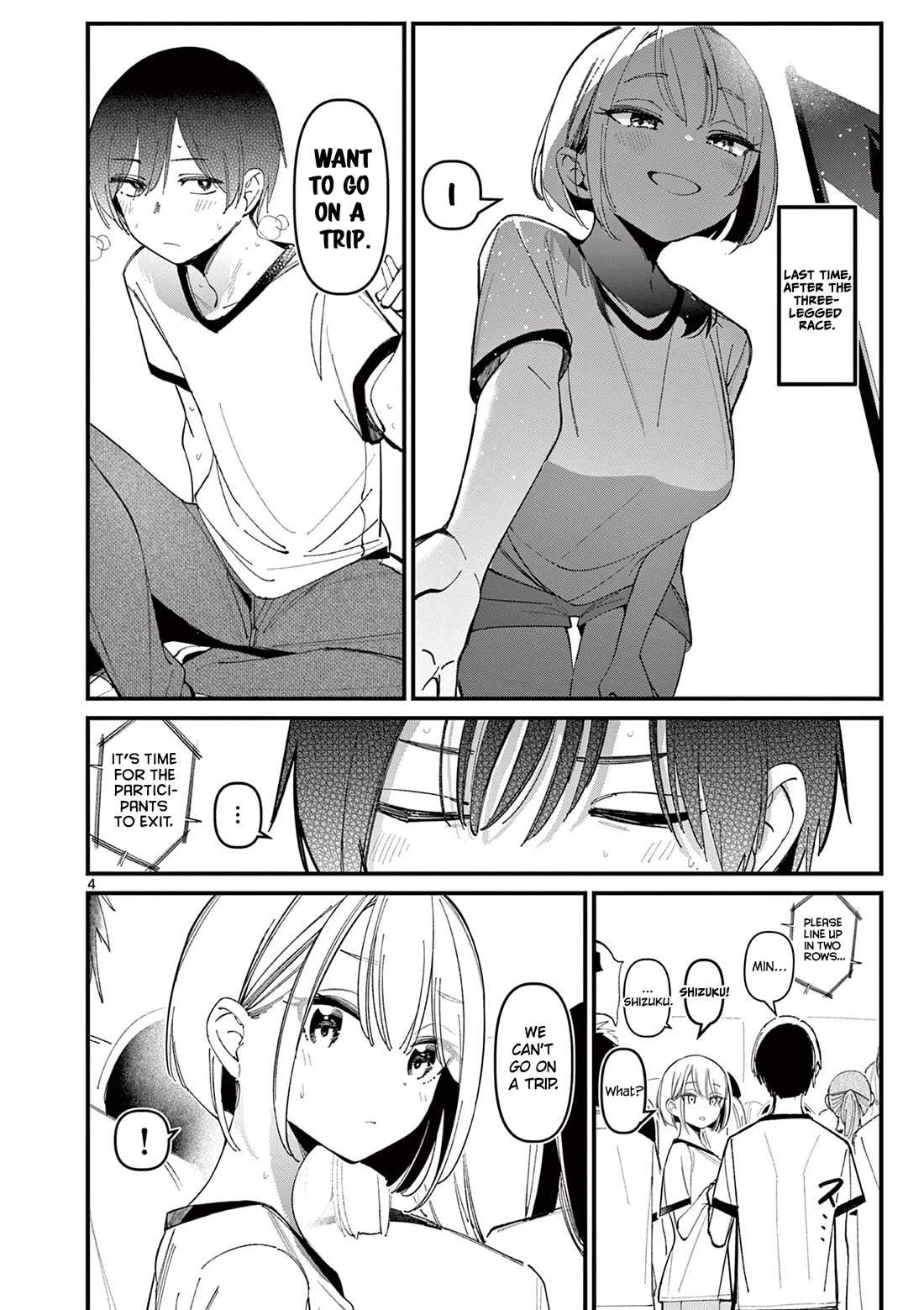 Someone’s Girlfriend Chapter 26 - Page 3