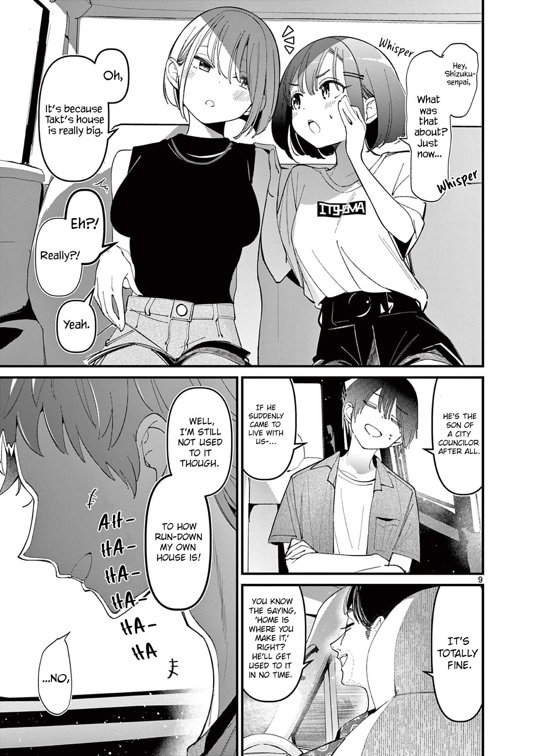 Someone’s Girlfriend Chapter 26 - Page 8