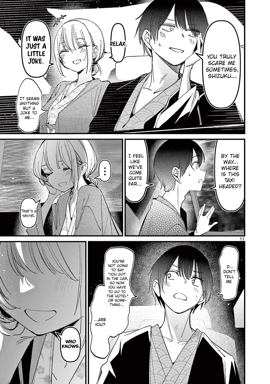 Someone’s Girlfriend Chapter 27 - Page 10