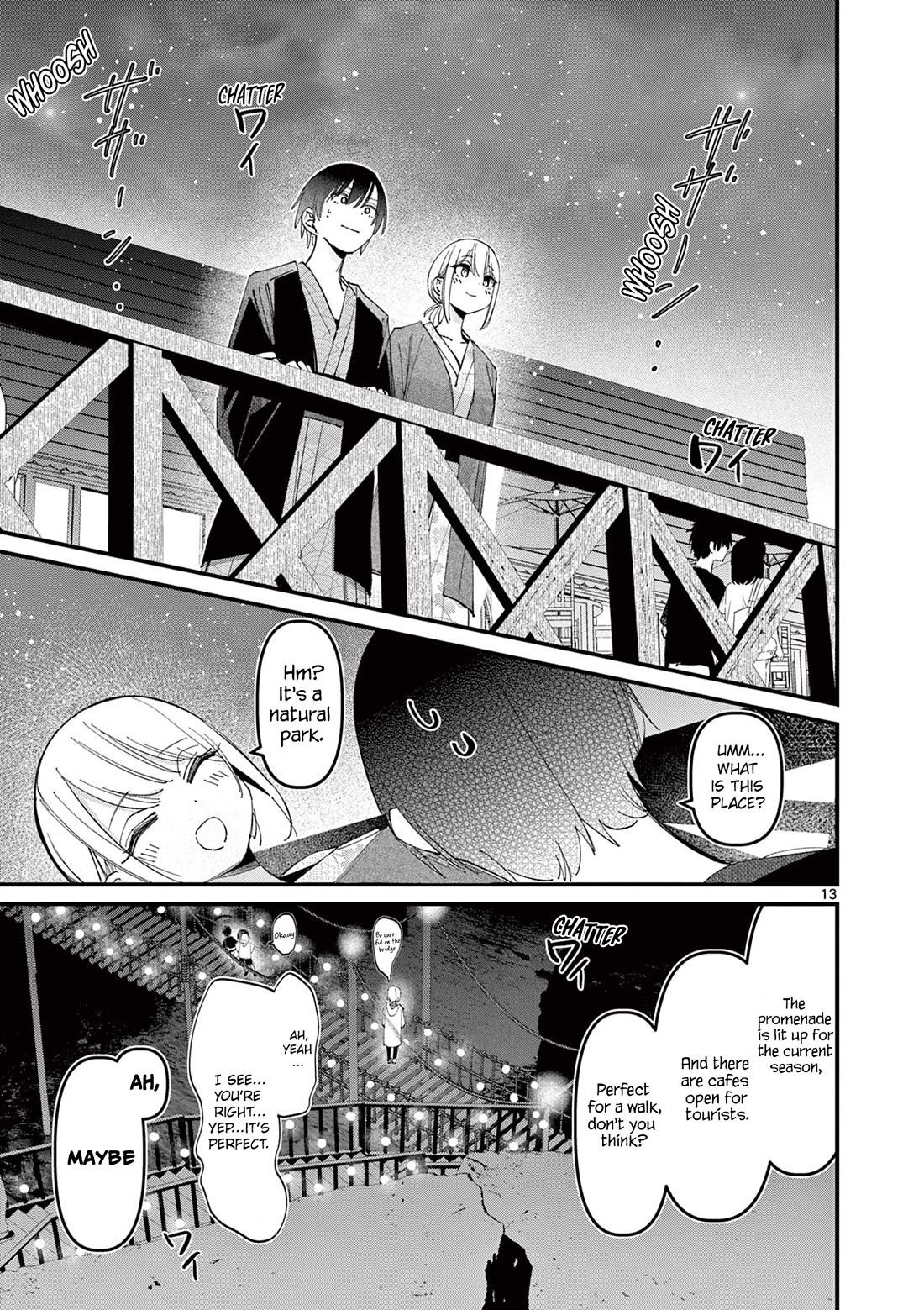 Someone’s Girlfriend Chapter 27 - Page 12
