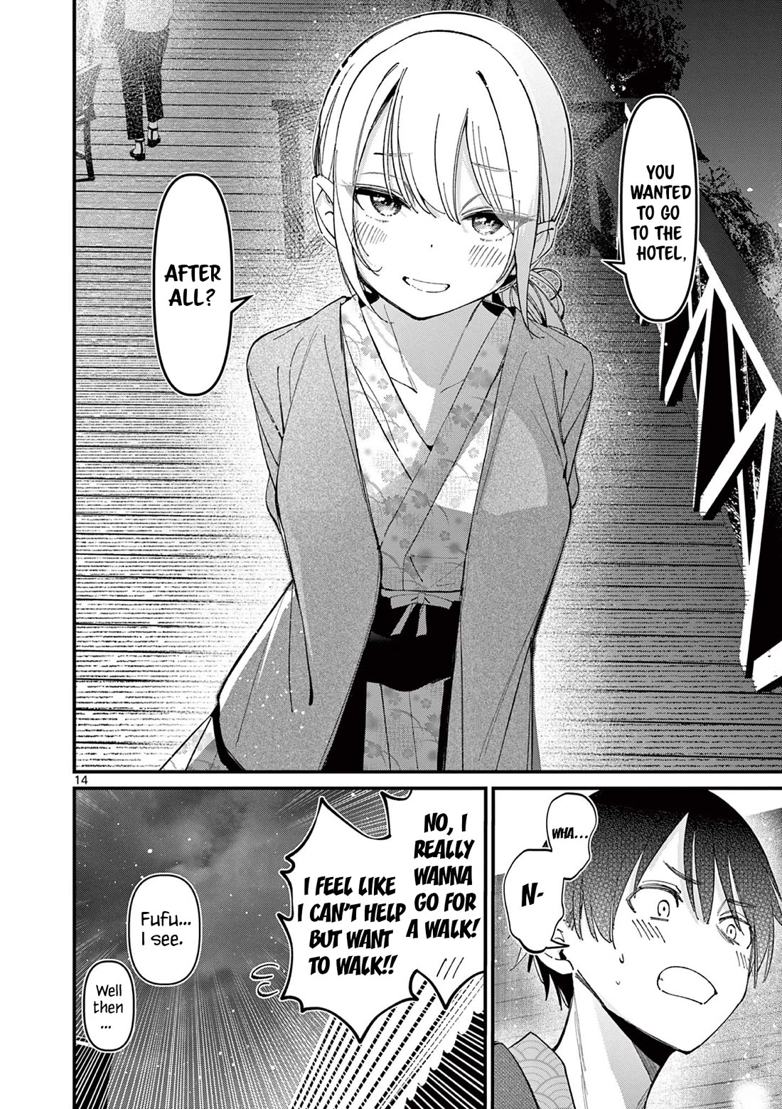 Someone’s Girlfriend Chapter 27 - Page 13