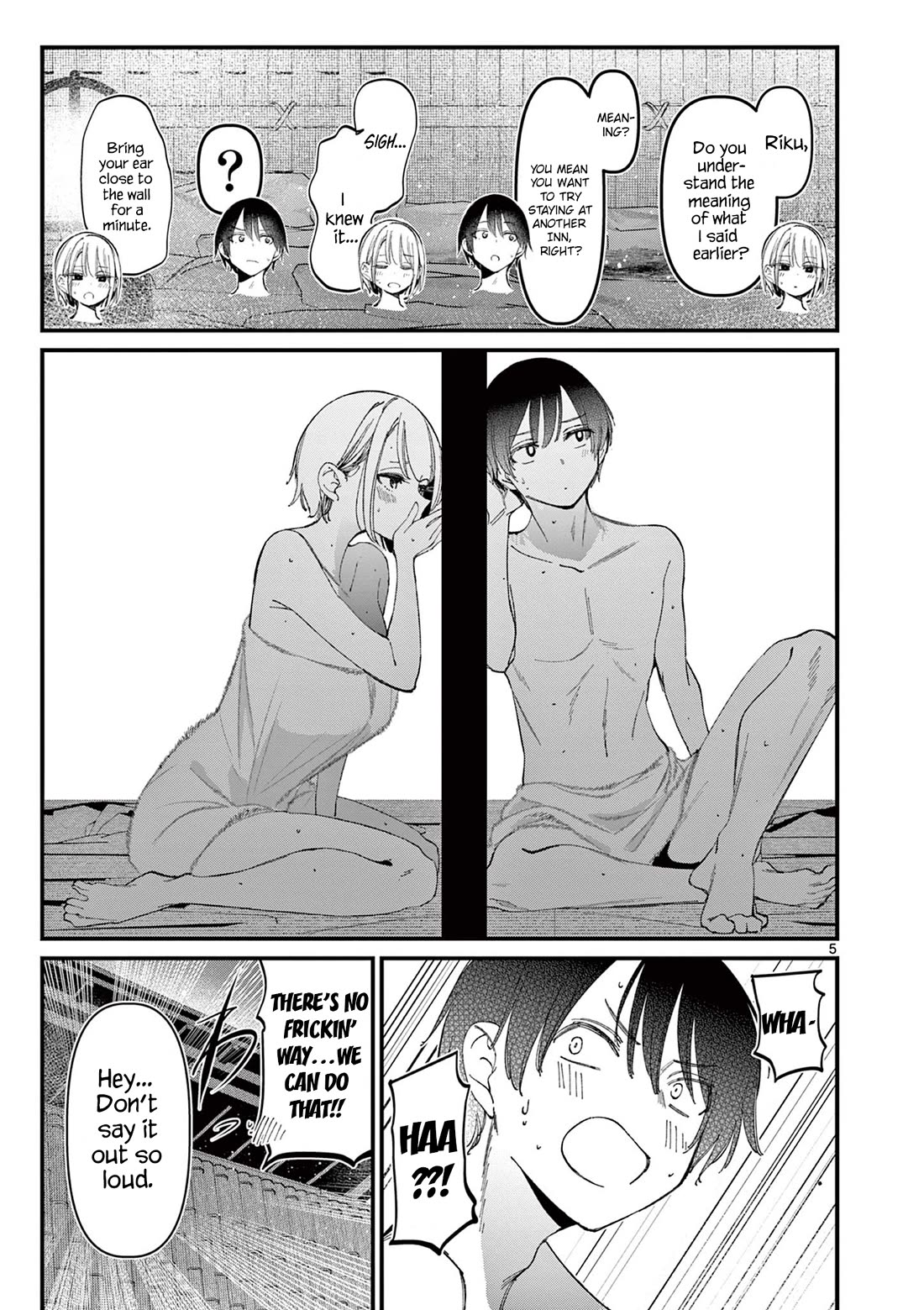 Someone’s Girlfriend Chapter 27 - Page 4