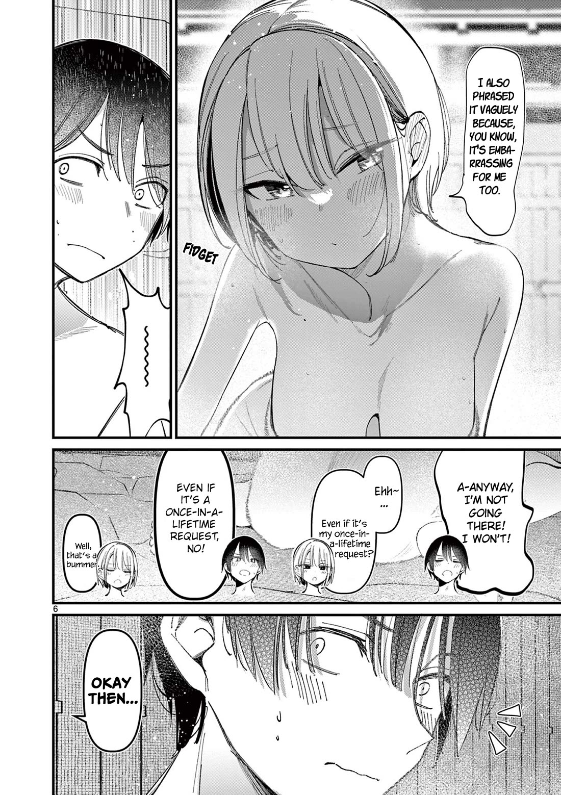 Someone’s Girlfriend Chapter 27 - Page 5