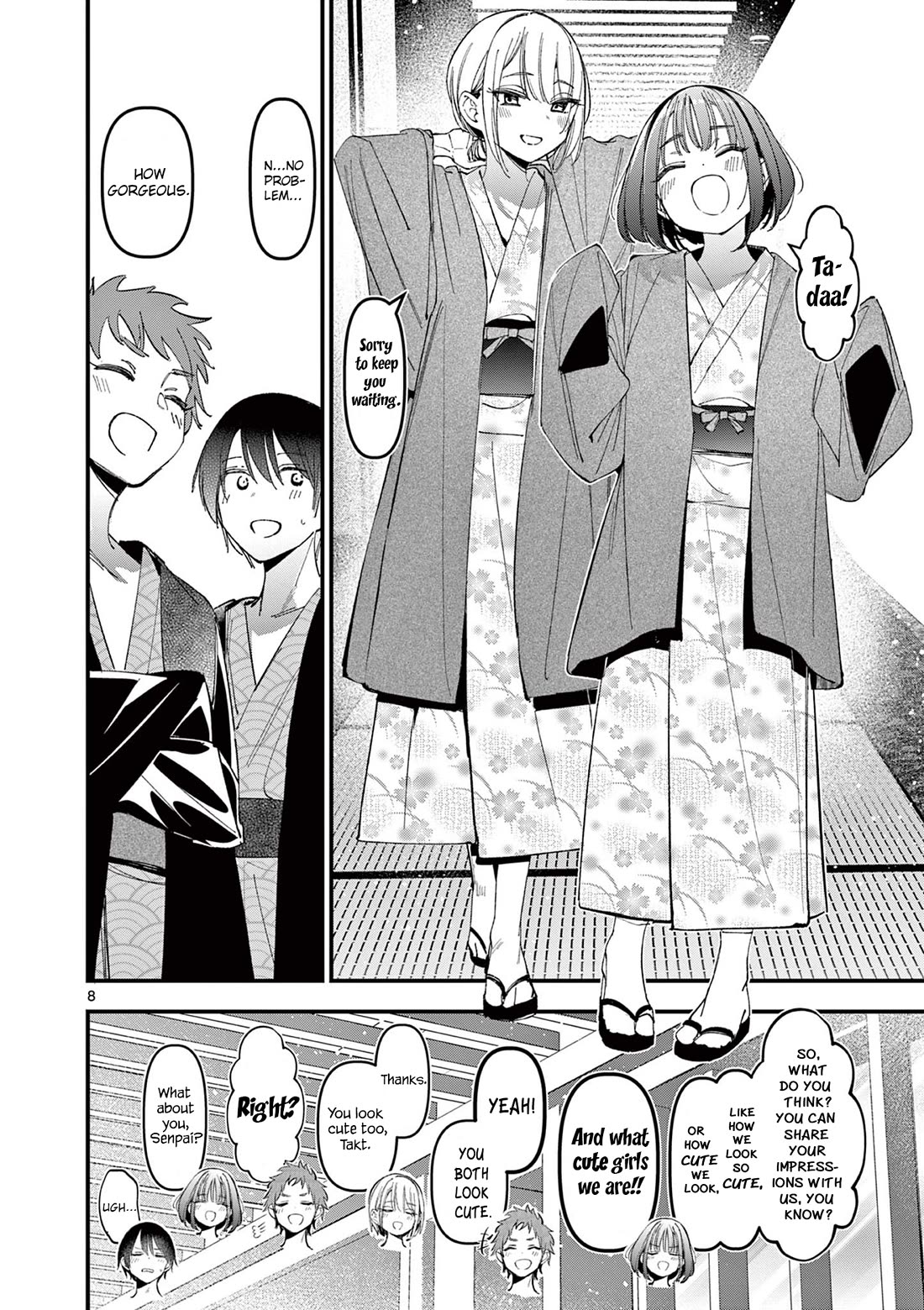 Someone’s Girlfriend Chapter 27 - Page 7