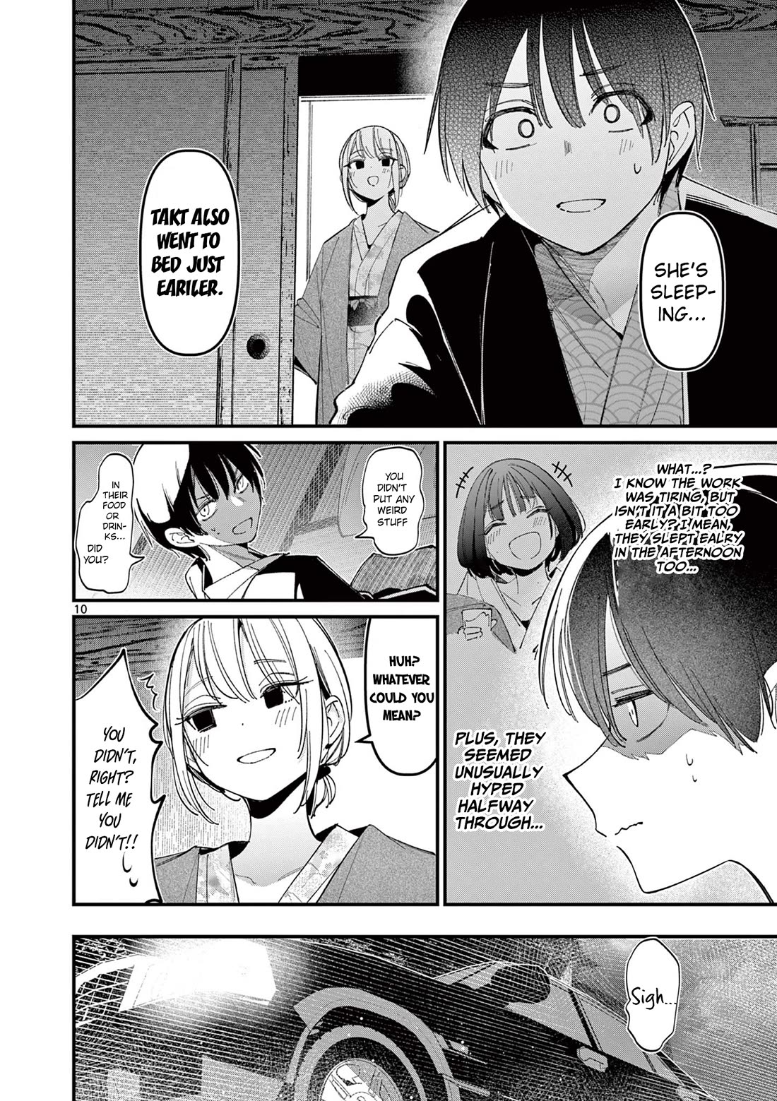 Someone’s Girlfriend Chapter 27 - Page 9