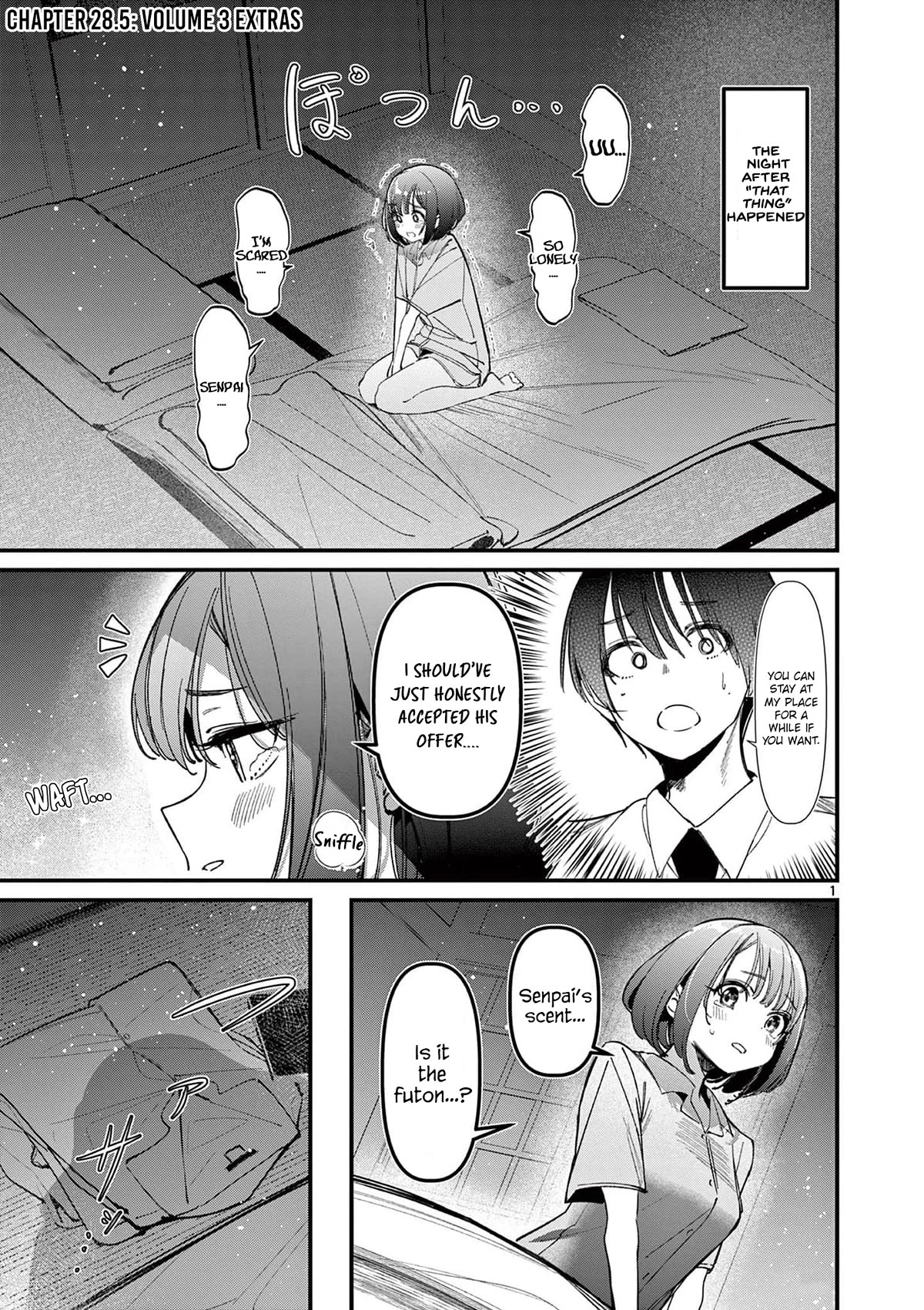 Someone’s Girlfriend Chapter 28.5 - Page 0