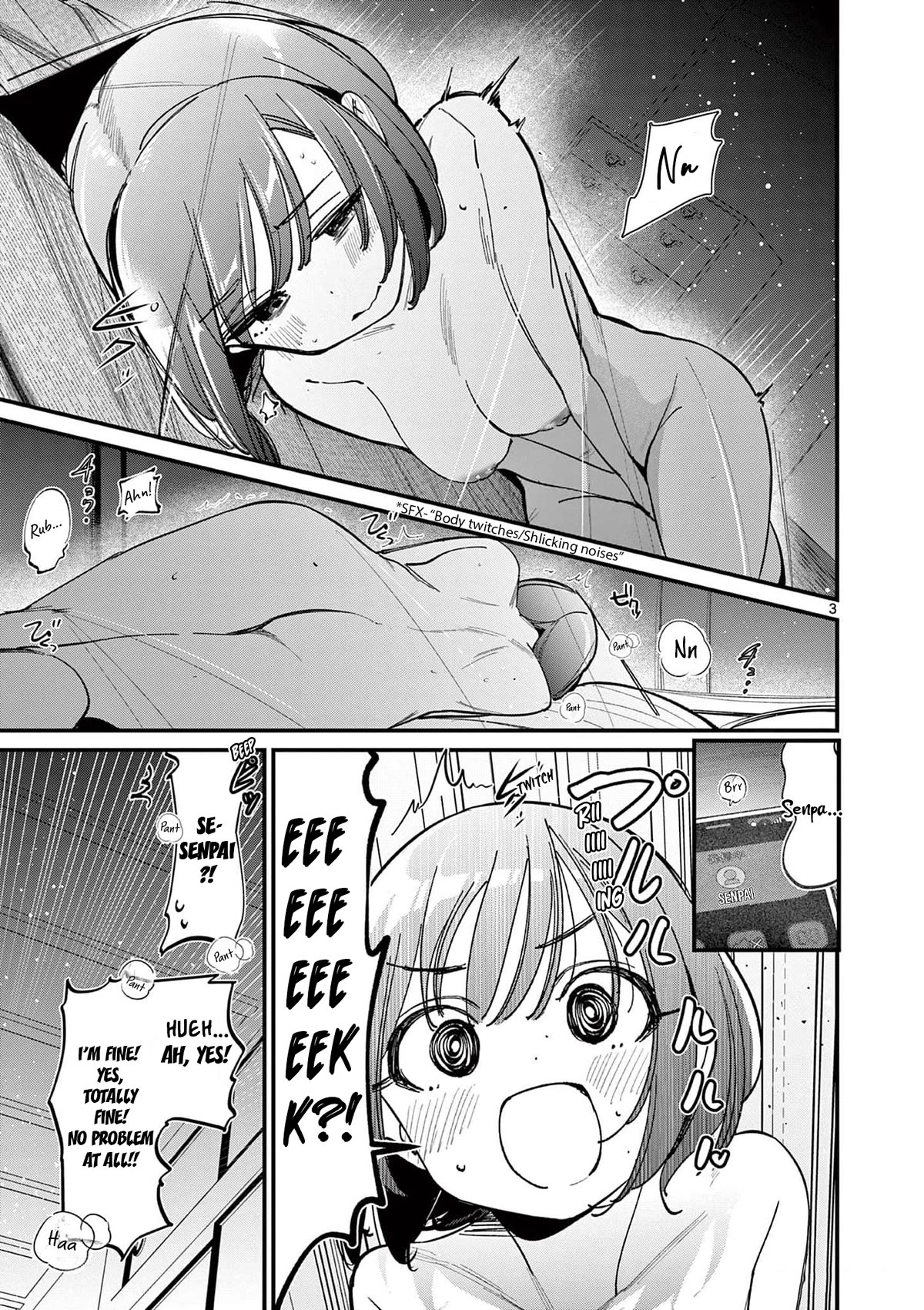 Someone’s Girlfriend Chapter 28.5 - Page 2