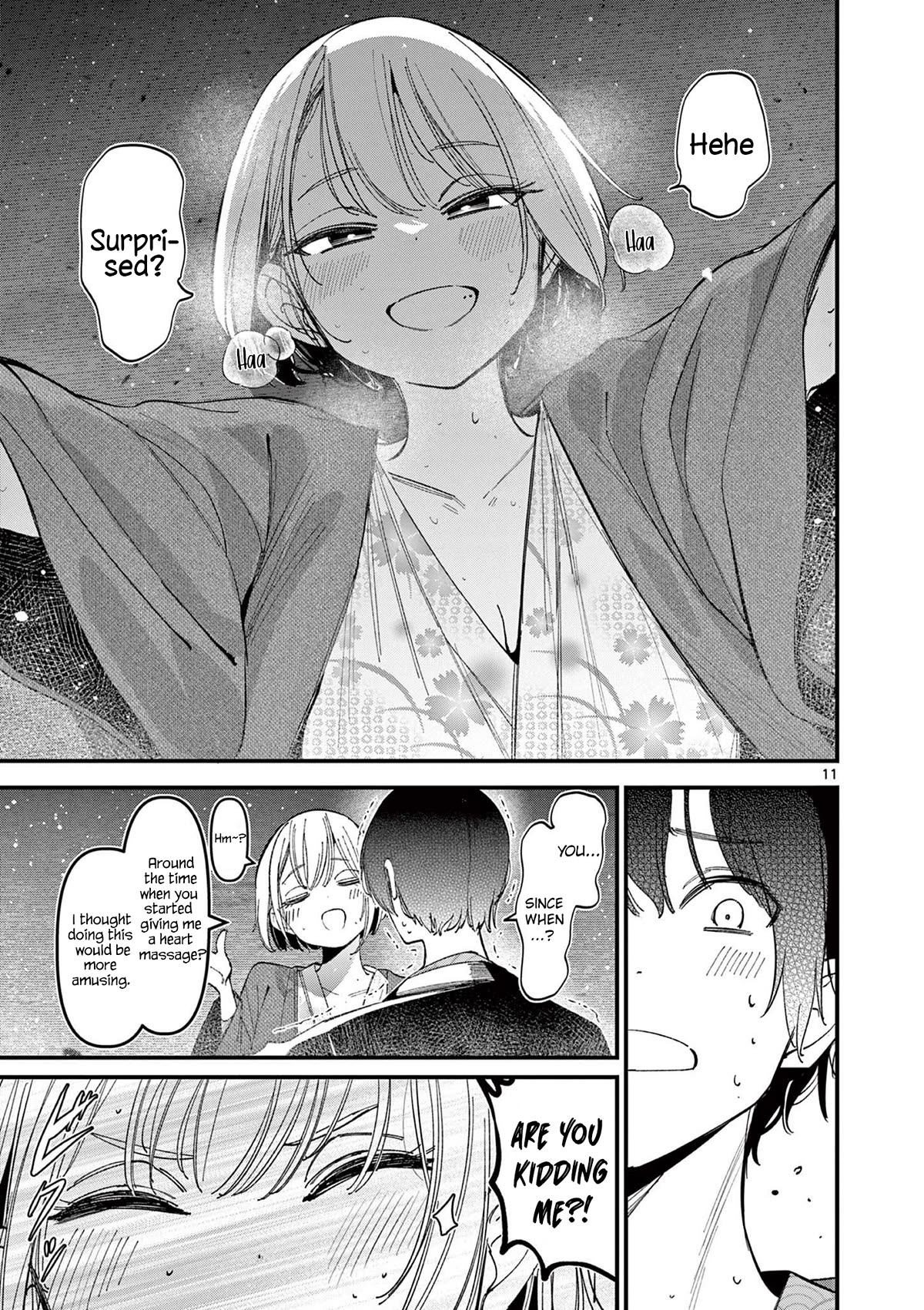 Someone’s Girlfriend Chapter 28 - Page 10