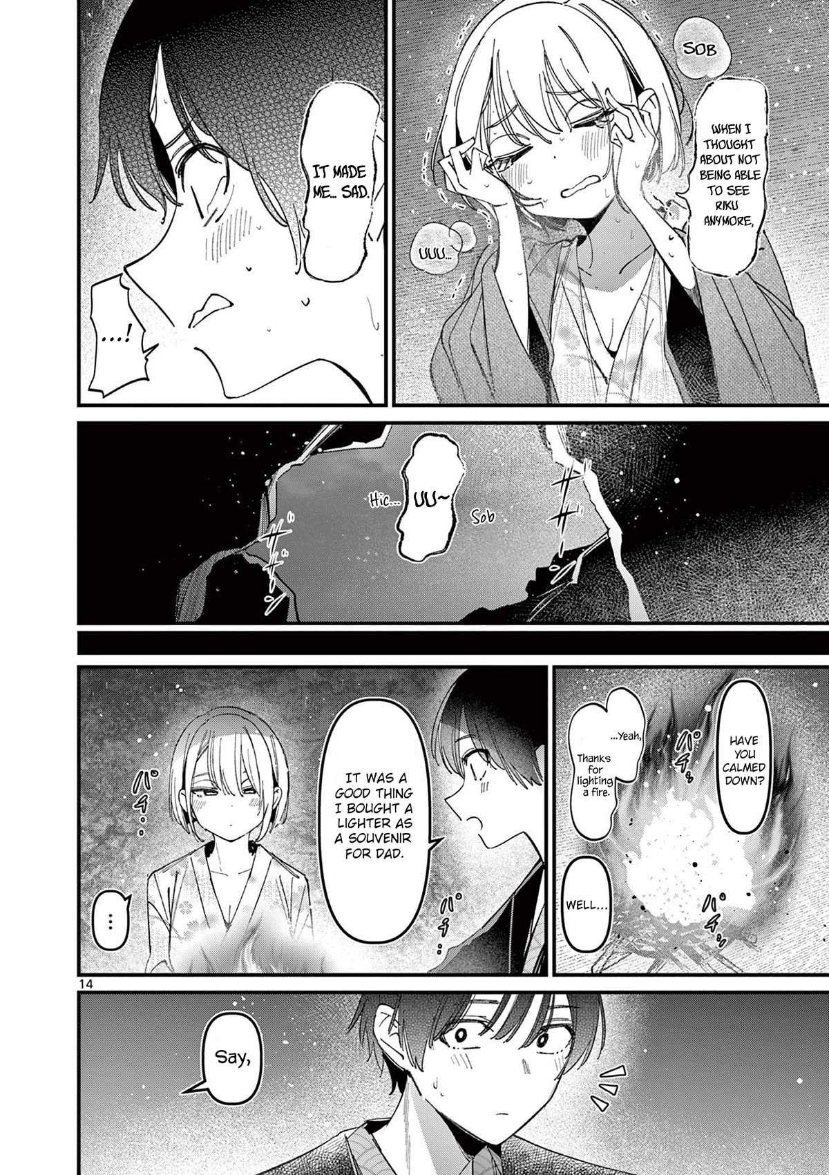 Someone’s Girlfriend Chapter 28 - Page 13