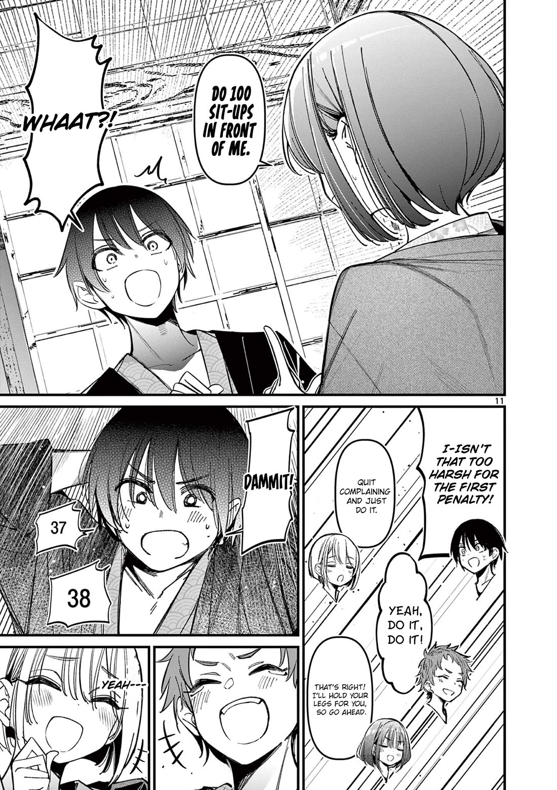 Someone’s Girlfriend Chapter 30 - Page 10