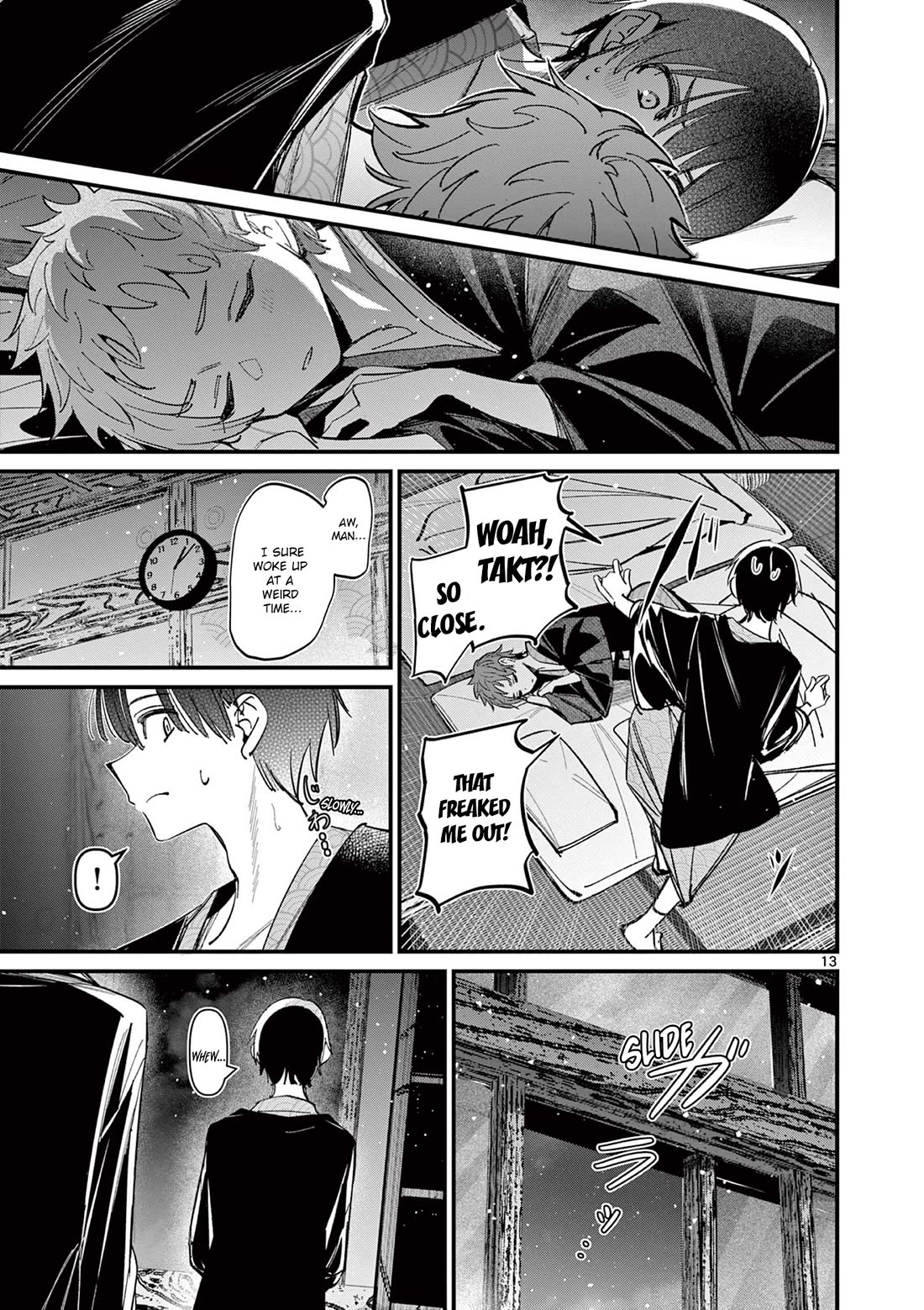 Someone’s Girlfriend Chapter 30 - Page 12