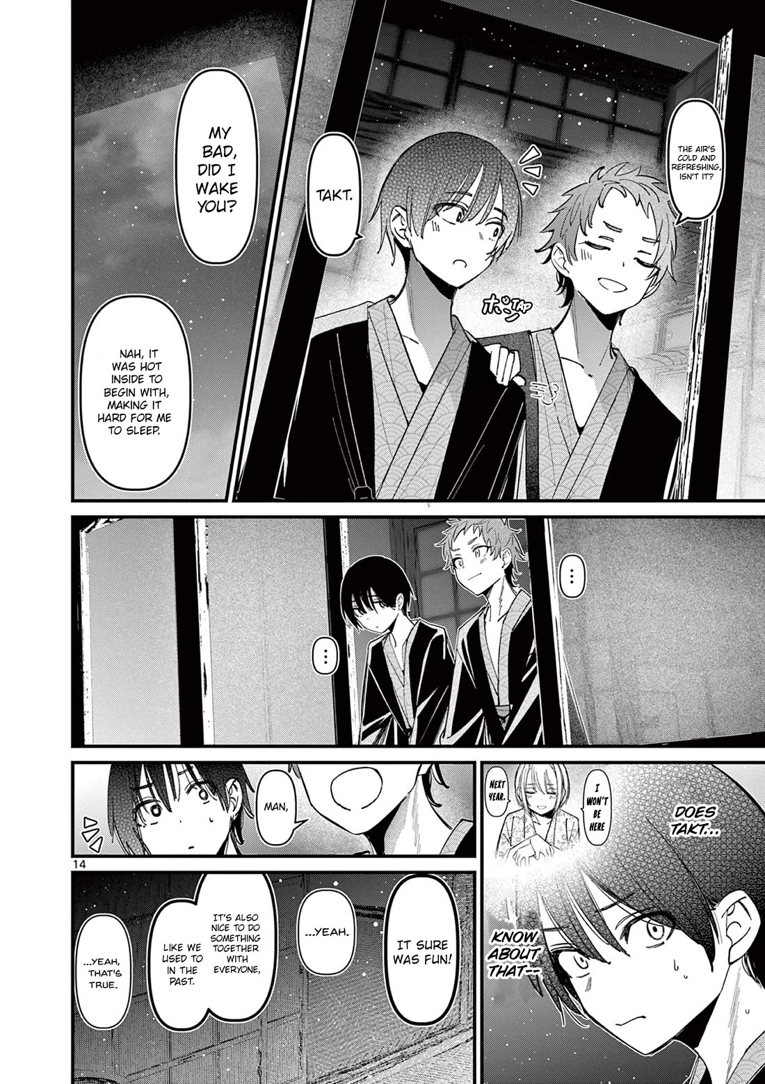 Someone’s Girlfriend Chapter 30 - Page 13