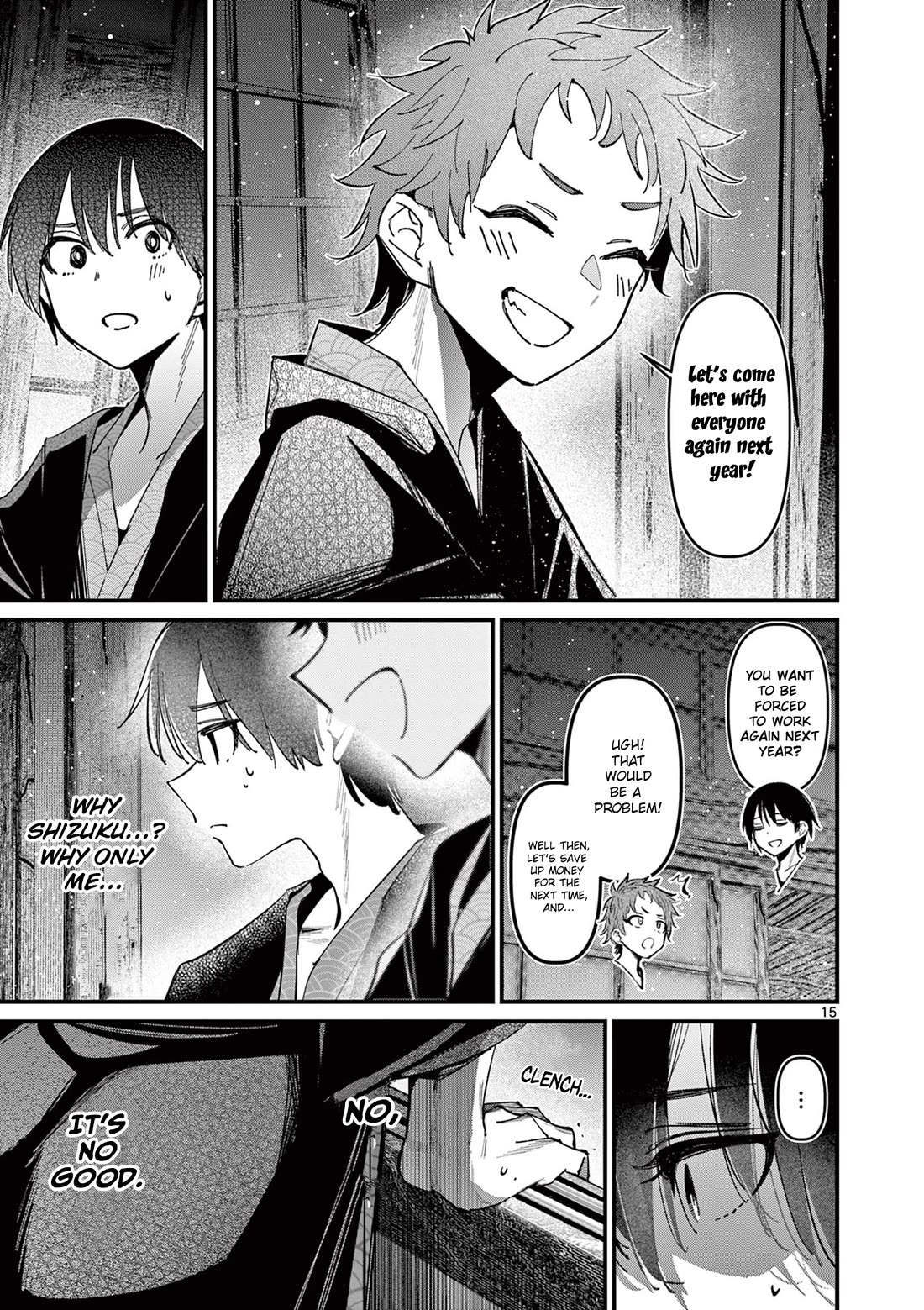 Someone’s Girlfriend Chapter 30 - Page 14