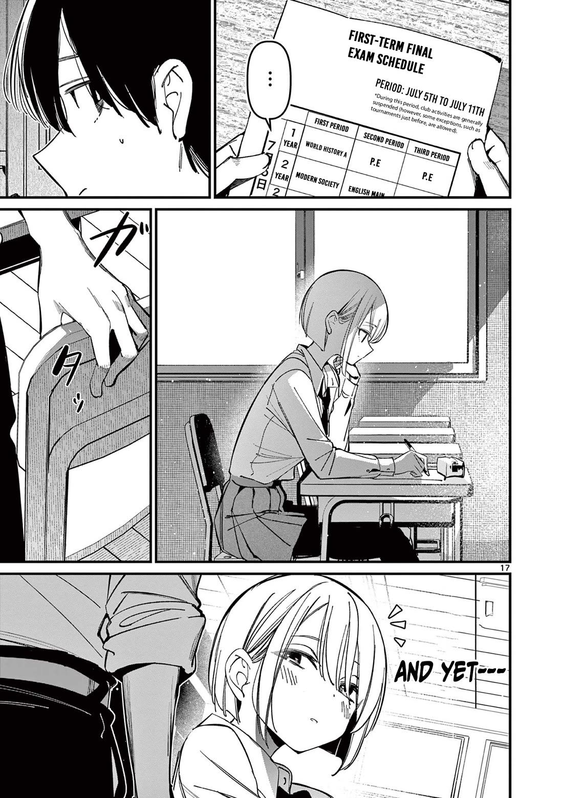 Someone’s Girlfriend Chapter 30 - Page 16